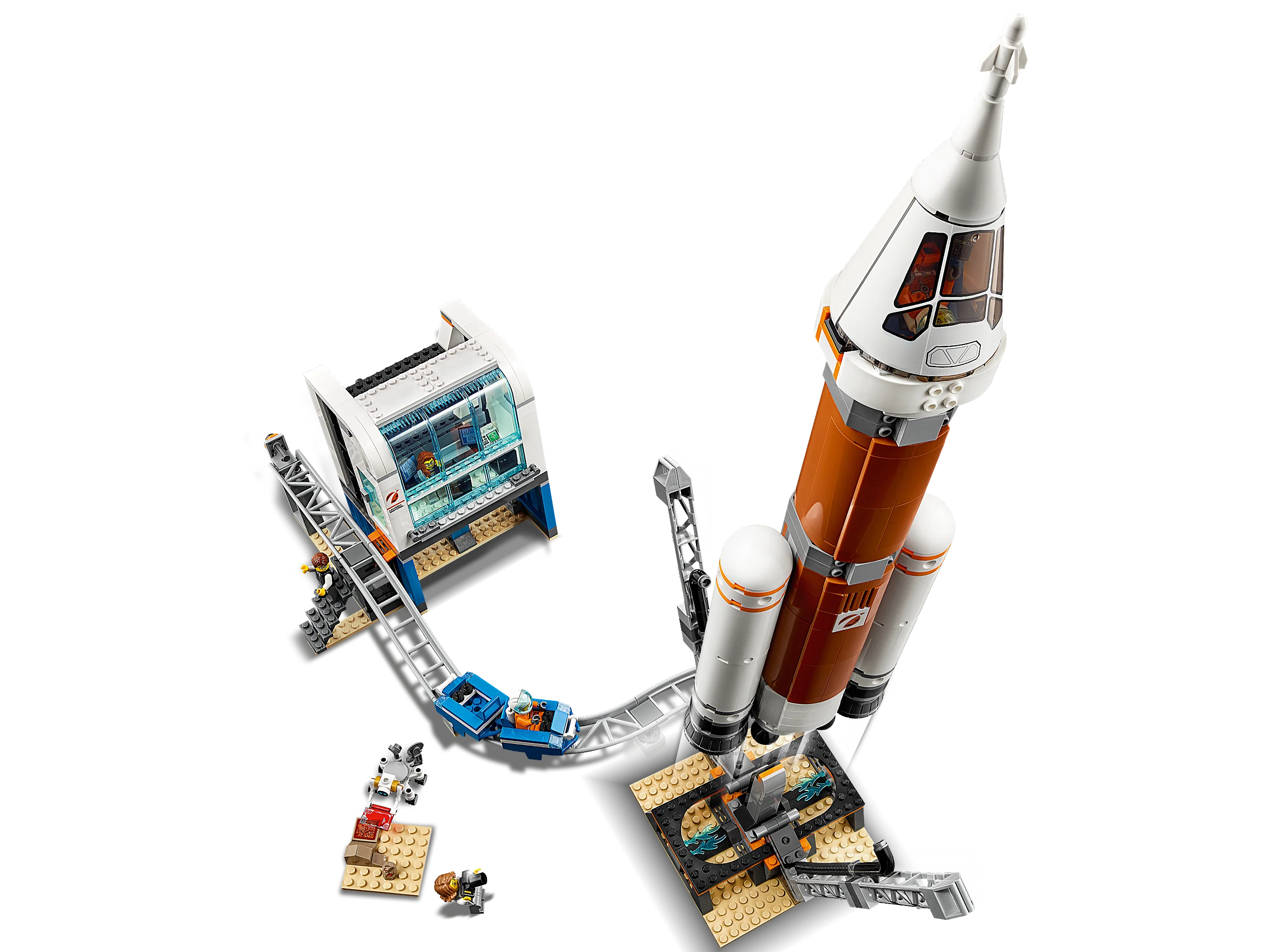 Deep Space Rocket and Launch Control - Image 3