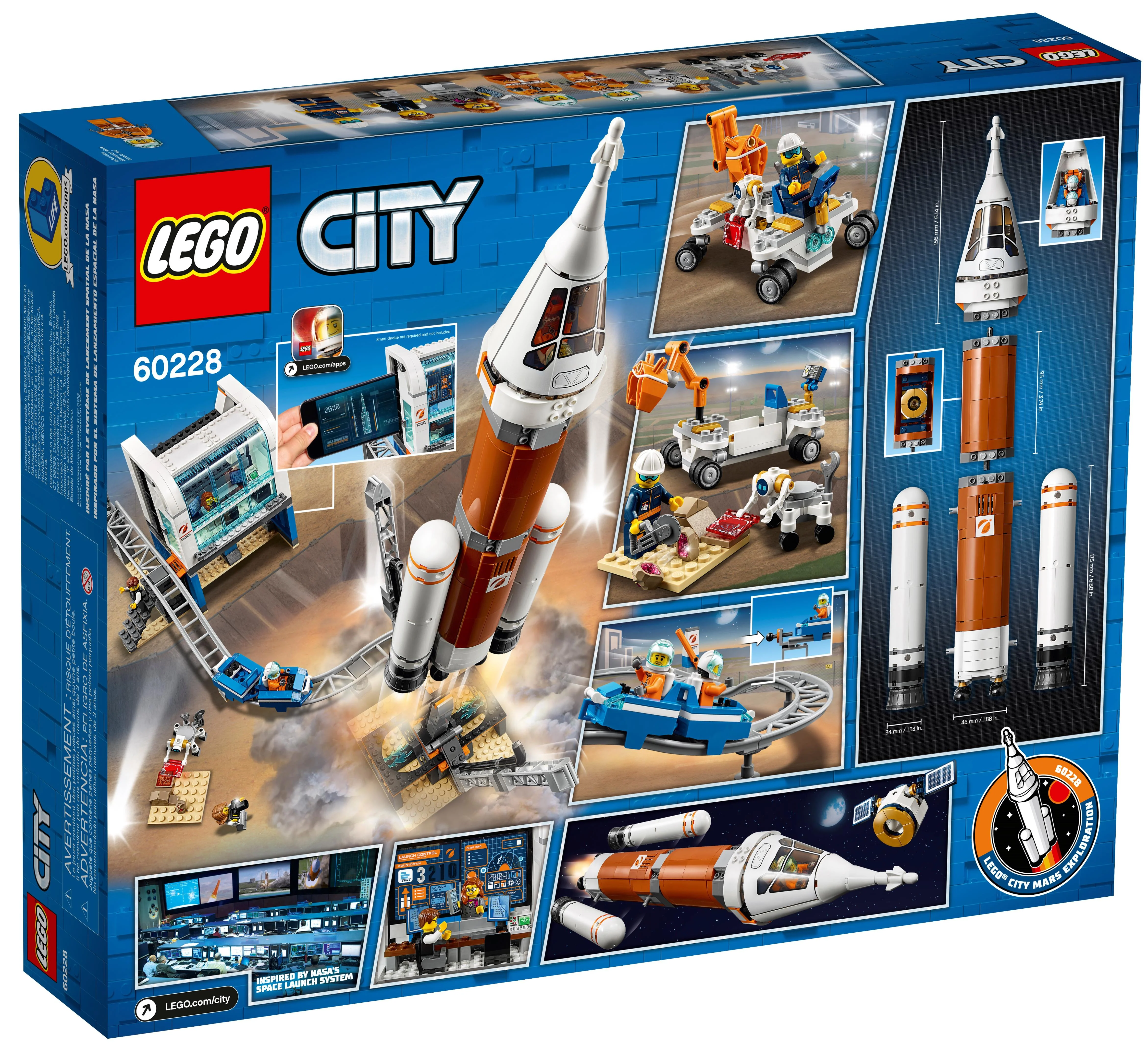 Deep Space Rocket and Launch Control - Image 6