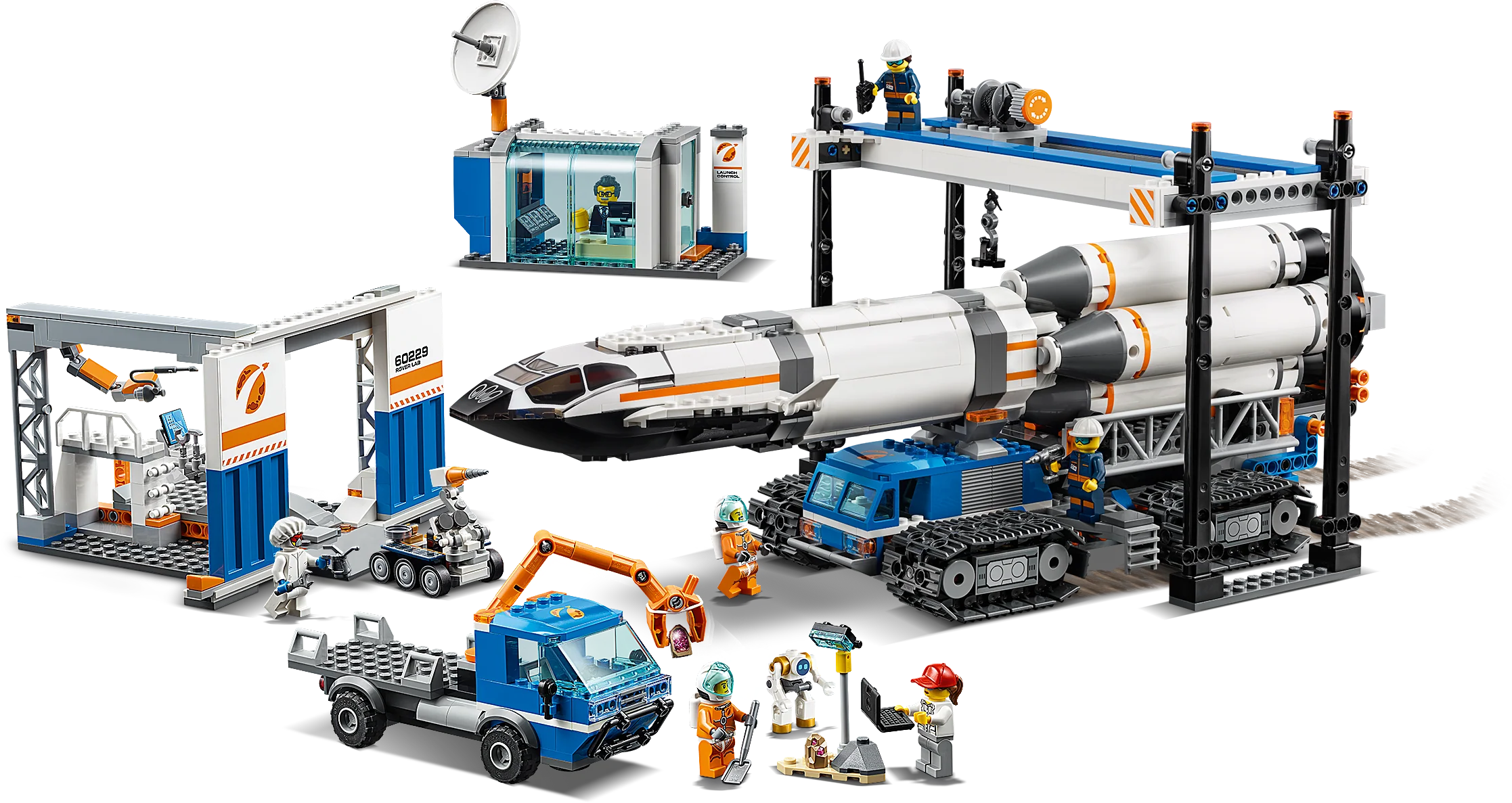Rocket Assembly & Transport - Image 3