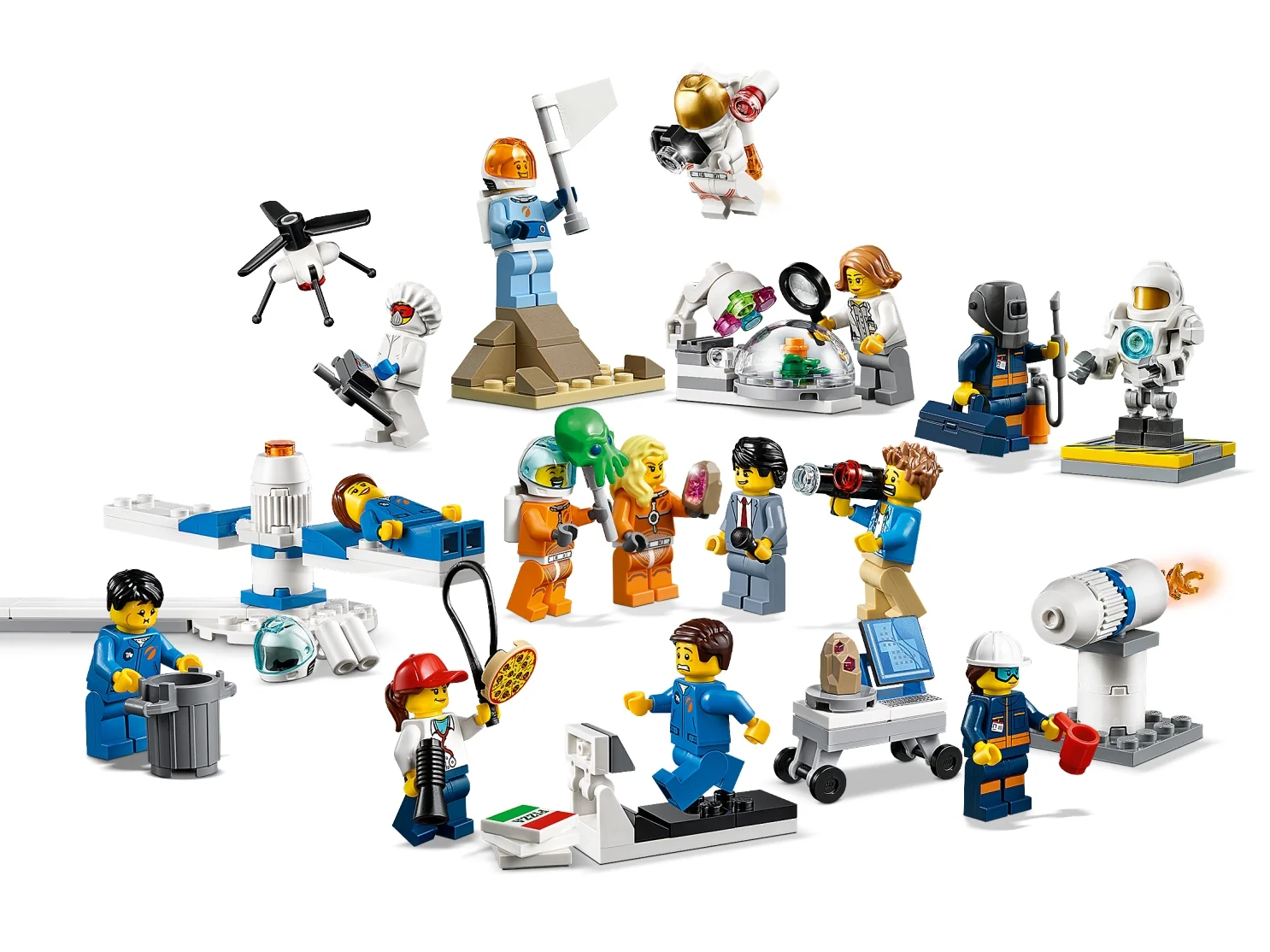 People Pack - Space Research and Development - Image 3