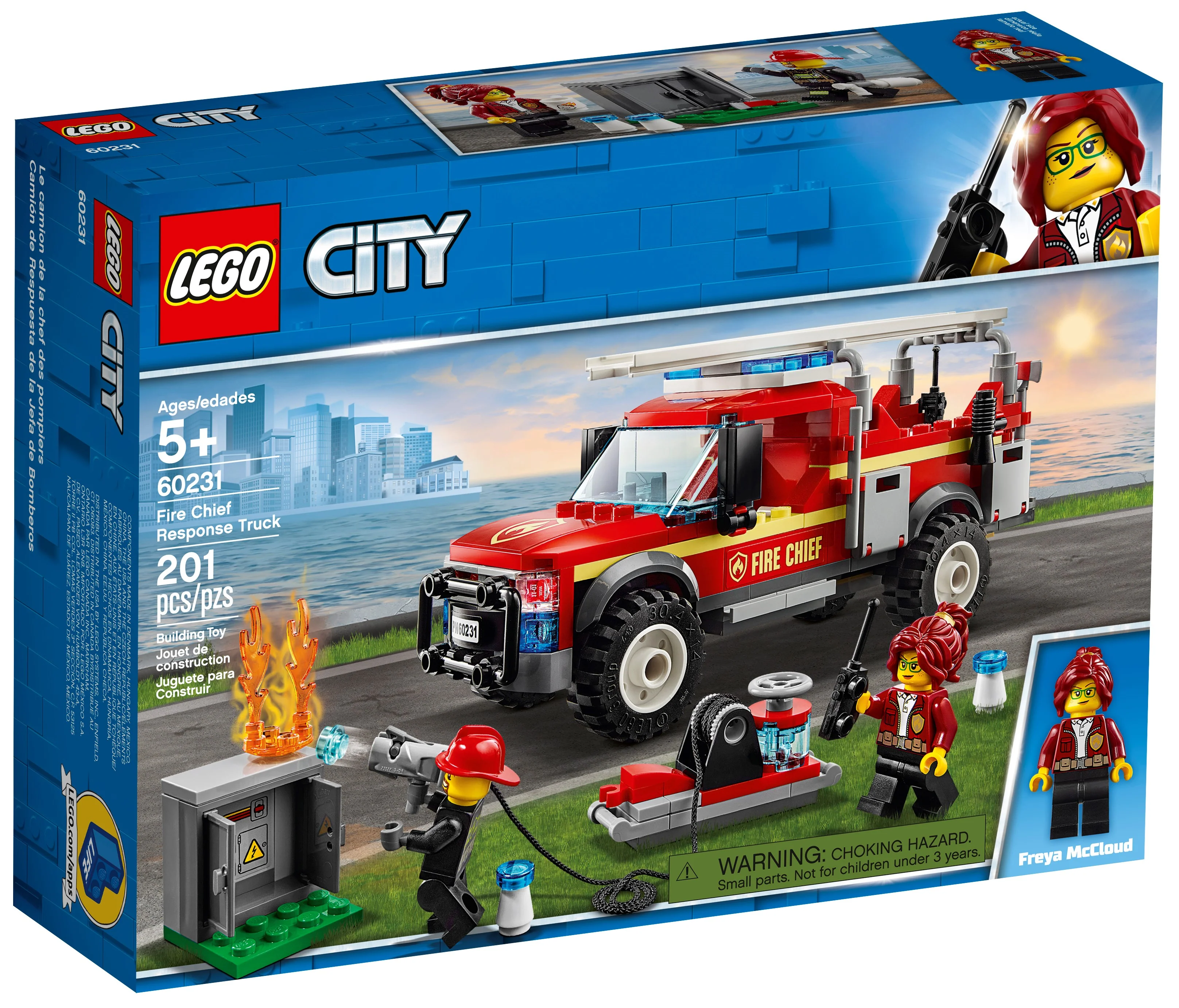 Fire Chief Response Truck - Image 2