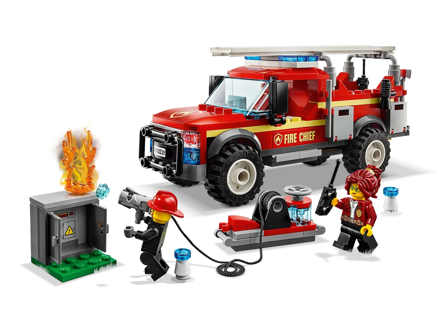 Fire Chief Response Truck - Image 3