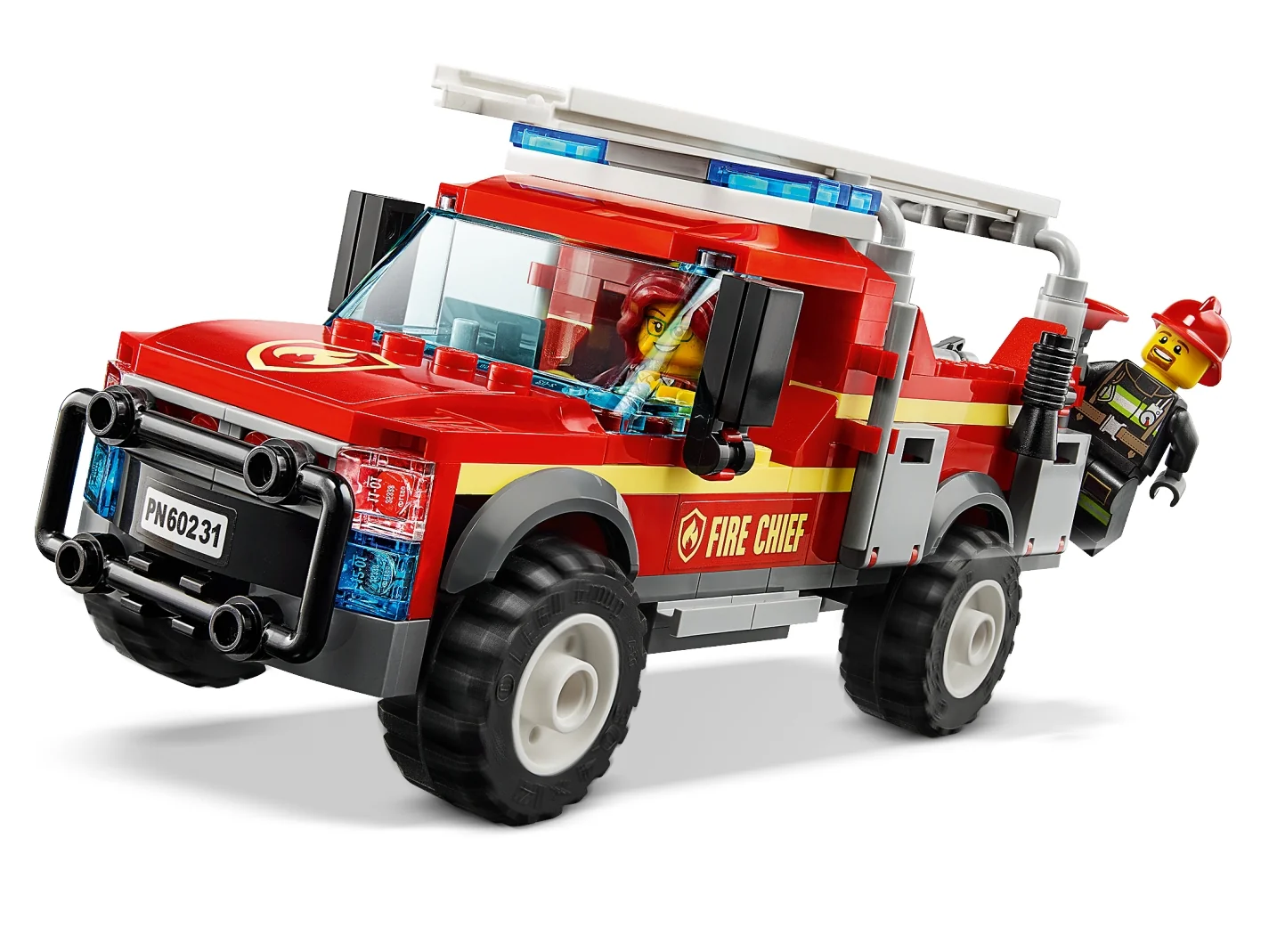 Fire Chief Response Truck - Image 4