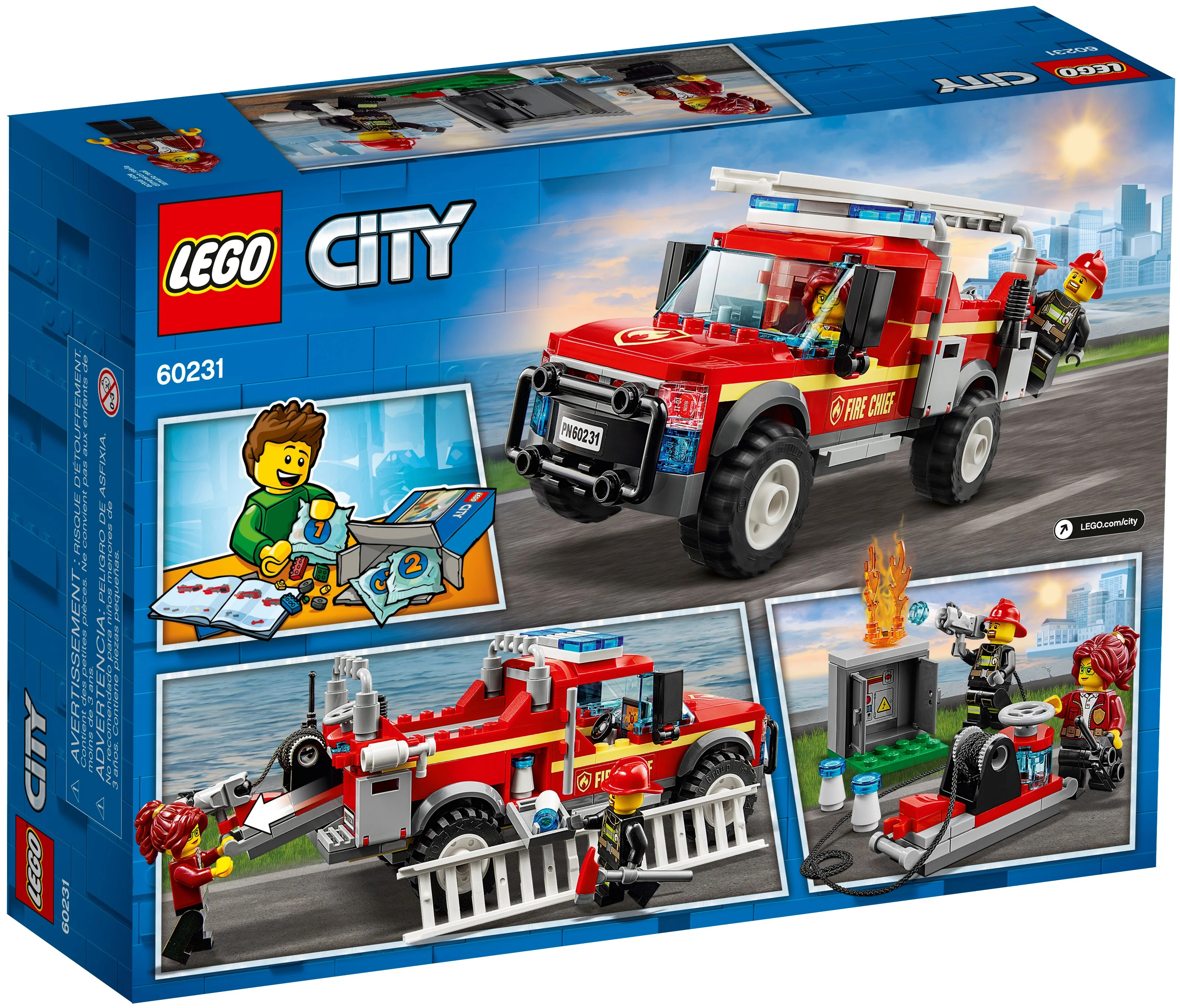 Fire Chief Response Truck - Image 5