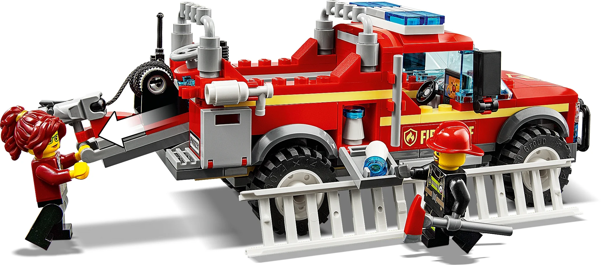 Fire Chief Response Truck - Image 6
