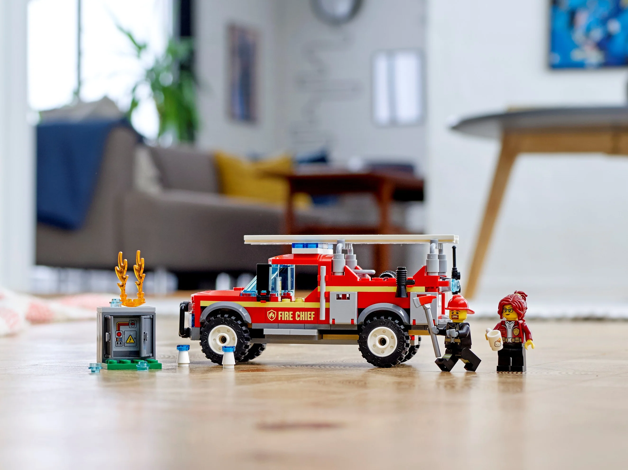 Fire Chief Response Truck - Image 9