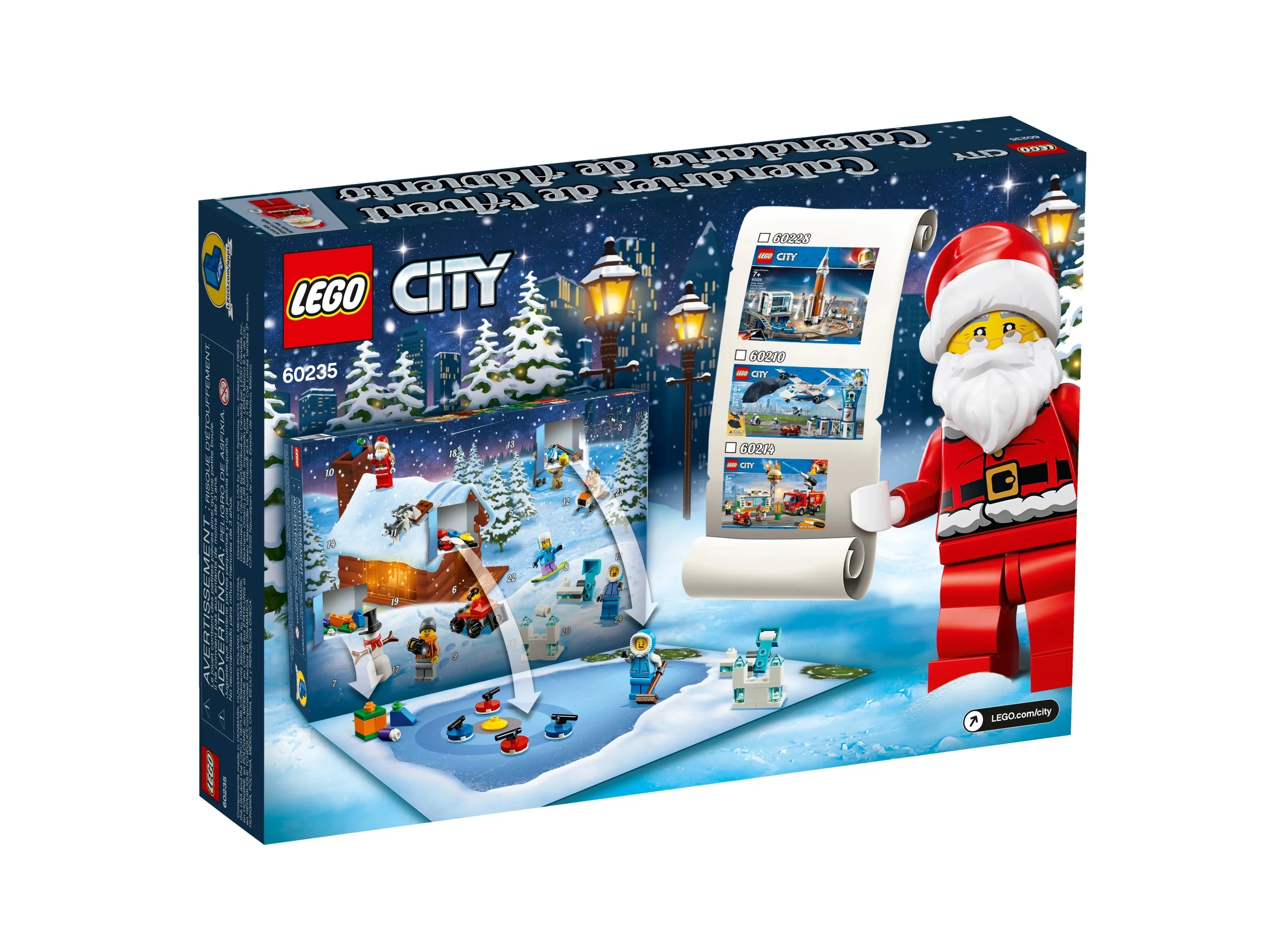 LEGO City Advent Calendar - Image 3