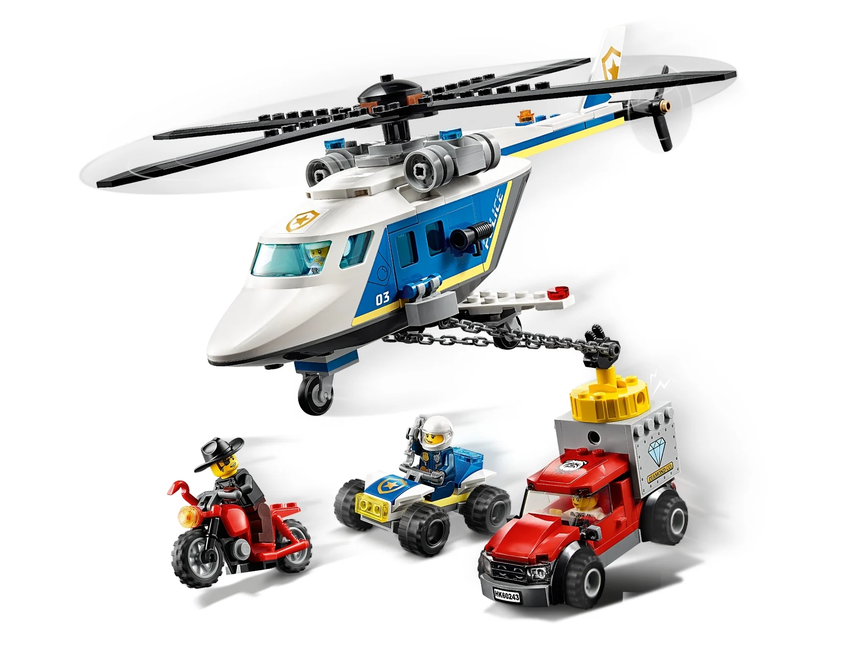 Police Helicopter Chase - Image 3