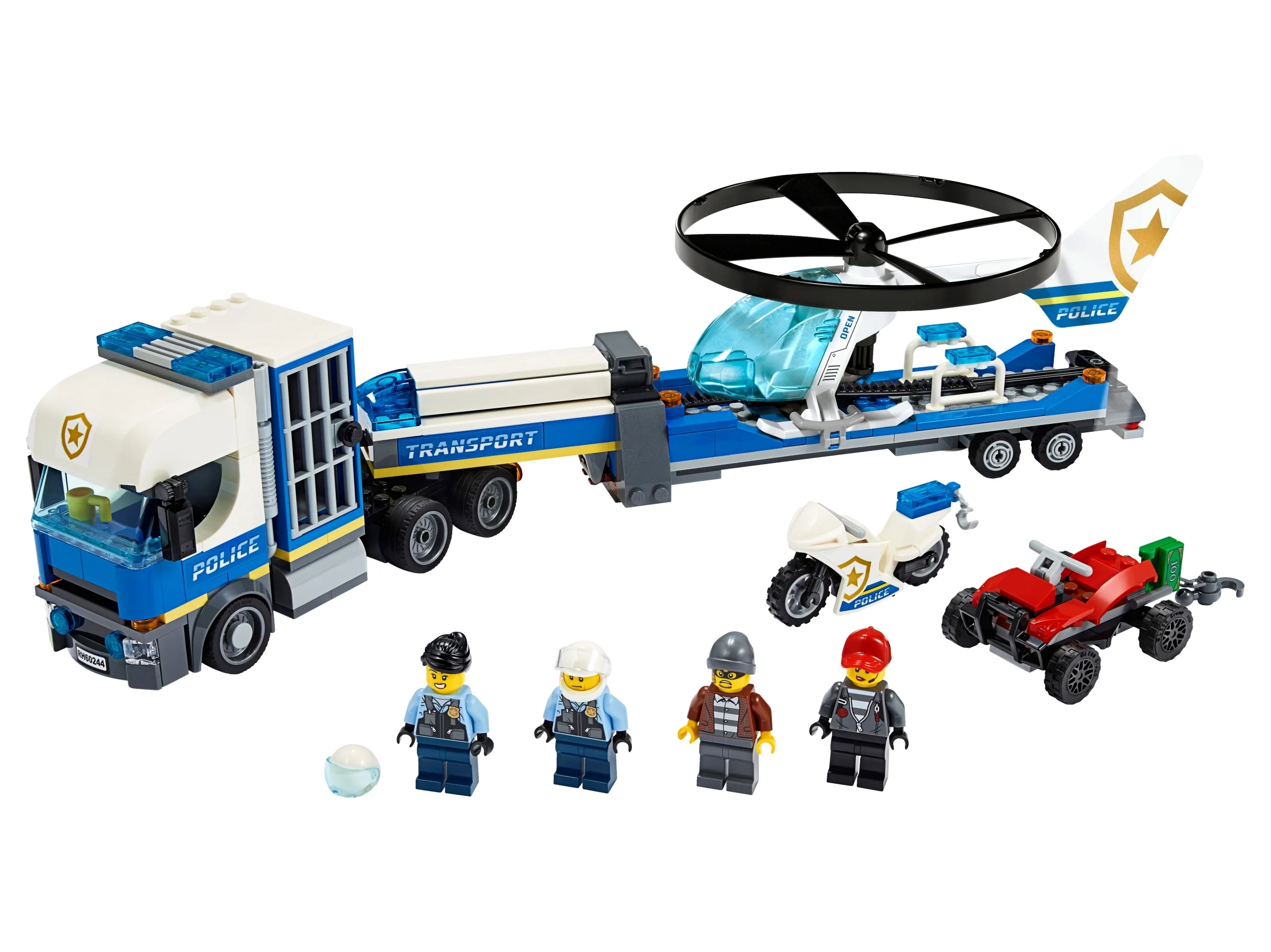 Police Helicopter Transport - Image 2