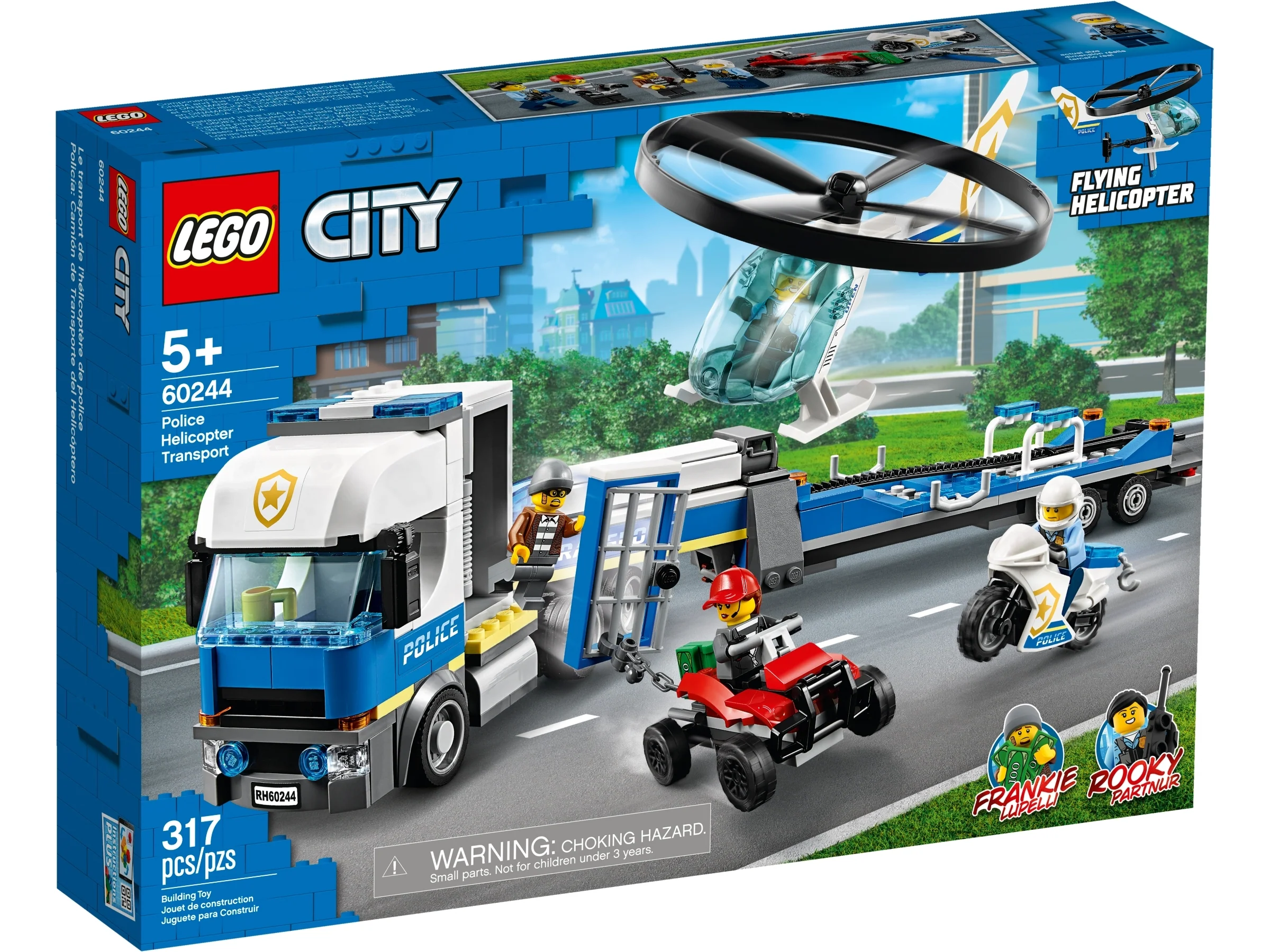 Police Helicopter Transport - Image 3