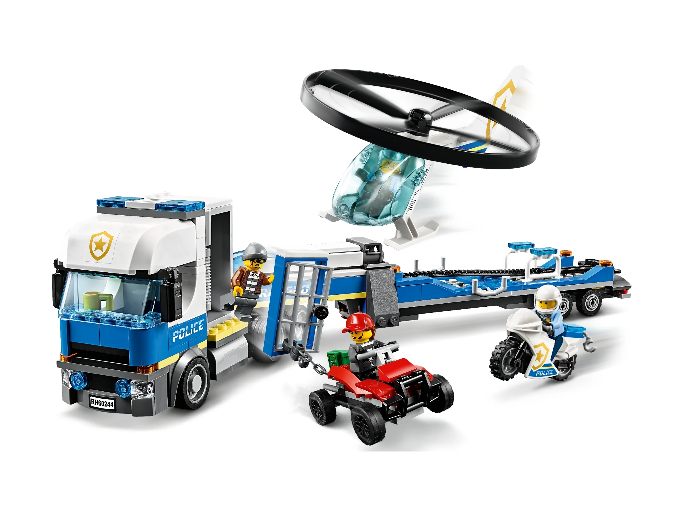 Police Helicopter Transport - Image 4