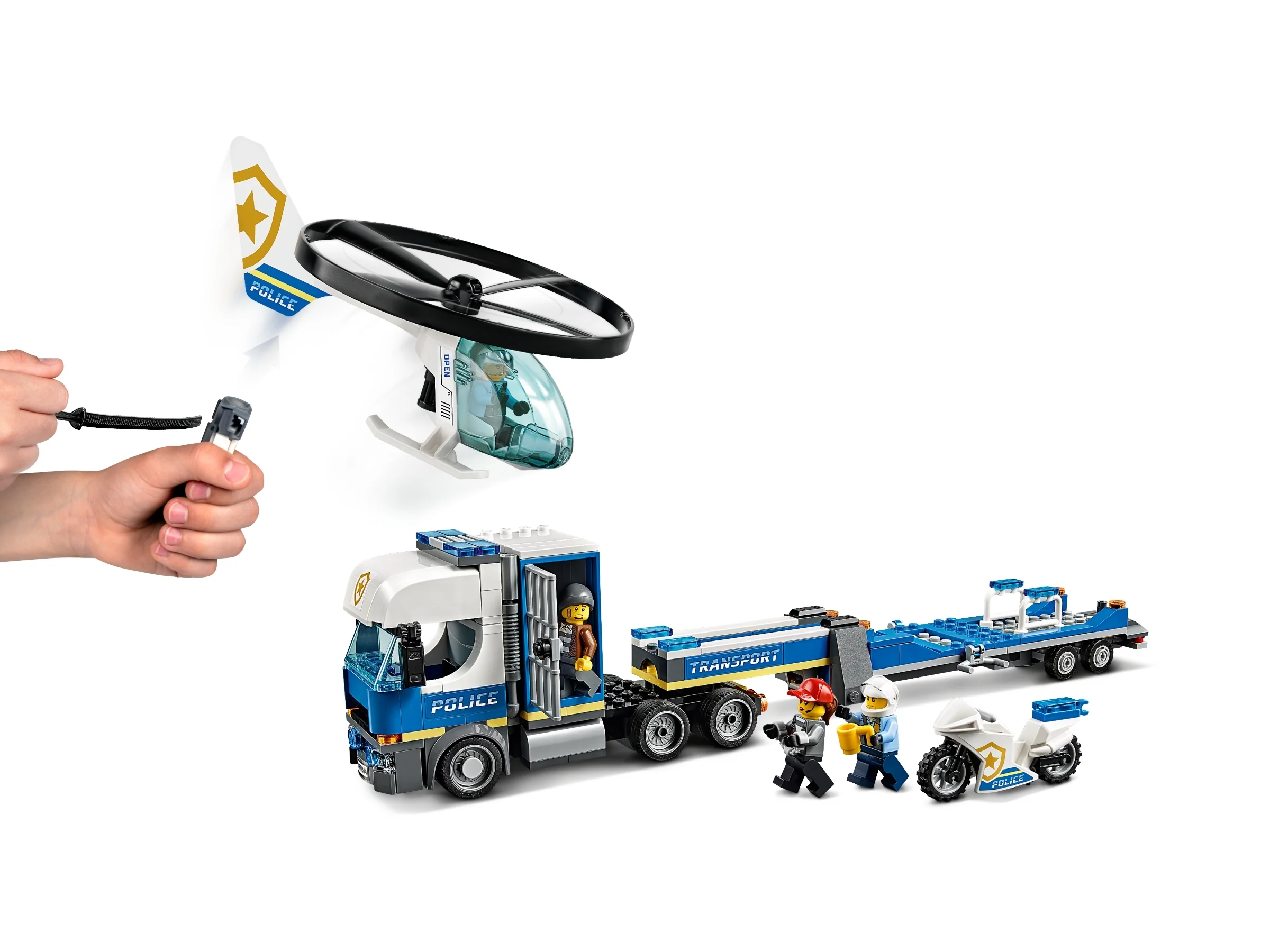 Police Helicopter Transport - Image 5