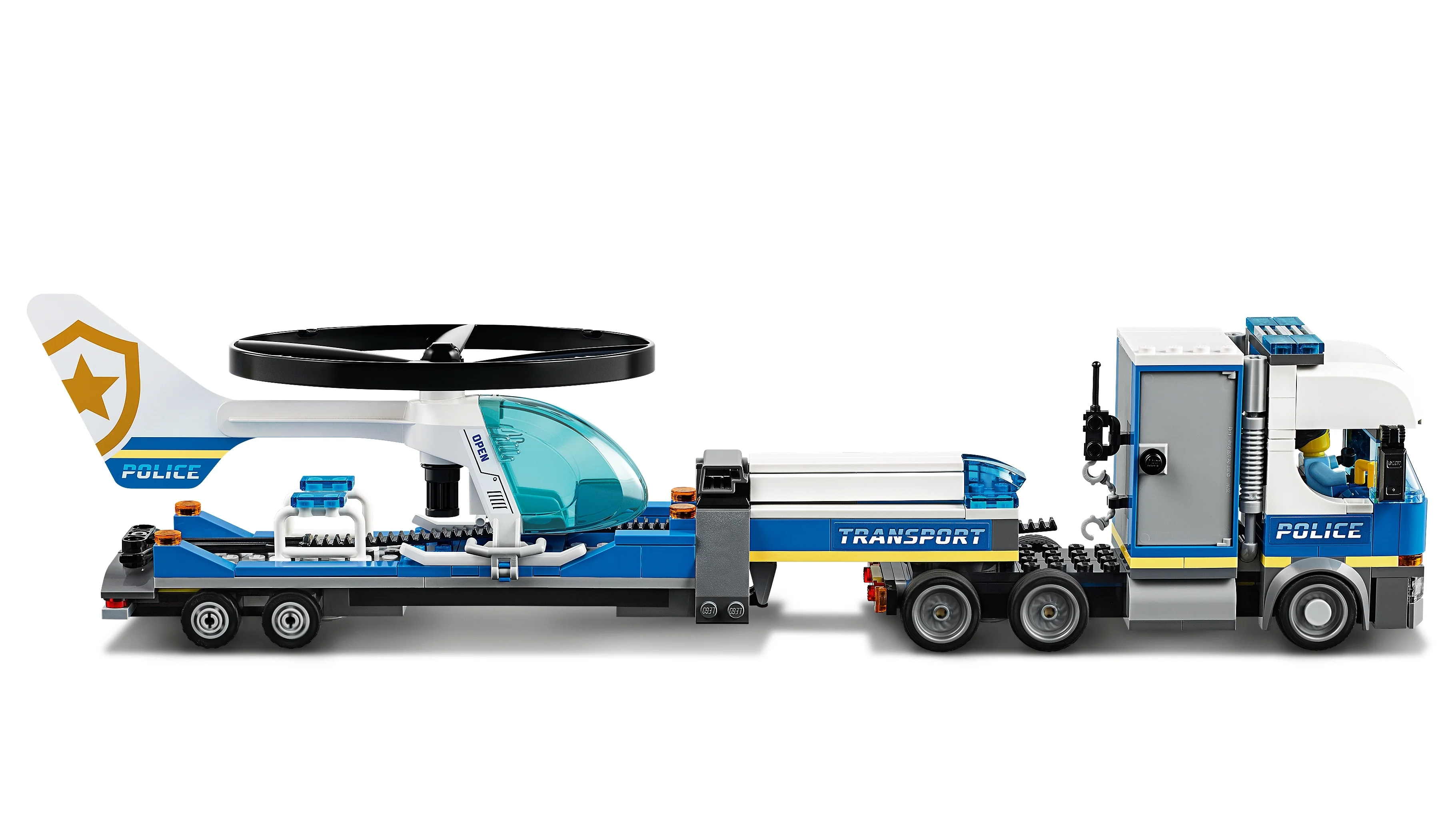 Police Helicopter Transport - Image 8