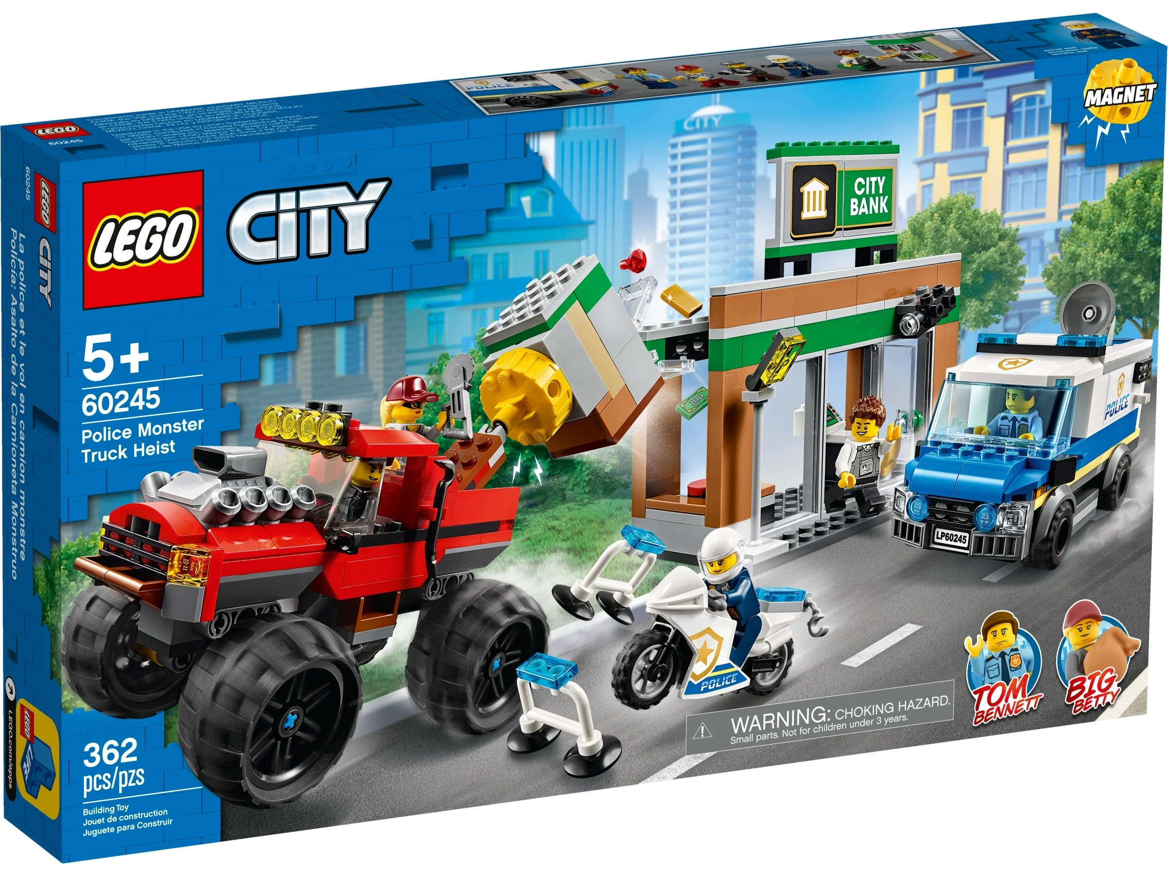 Police Monster Truck Heist - Image 2