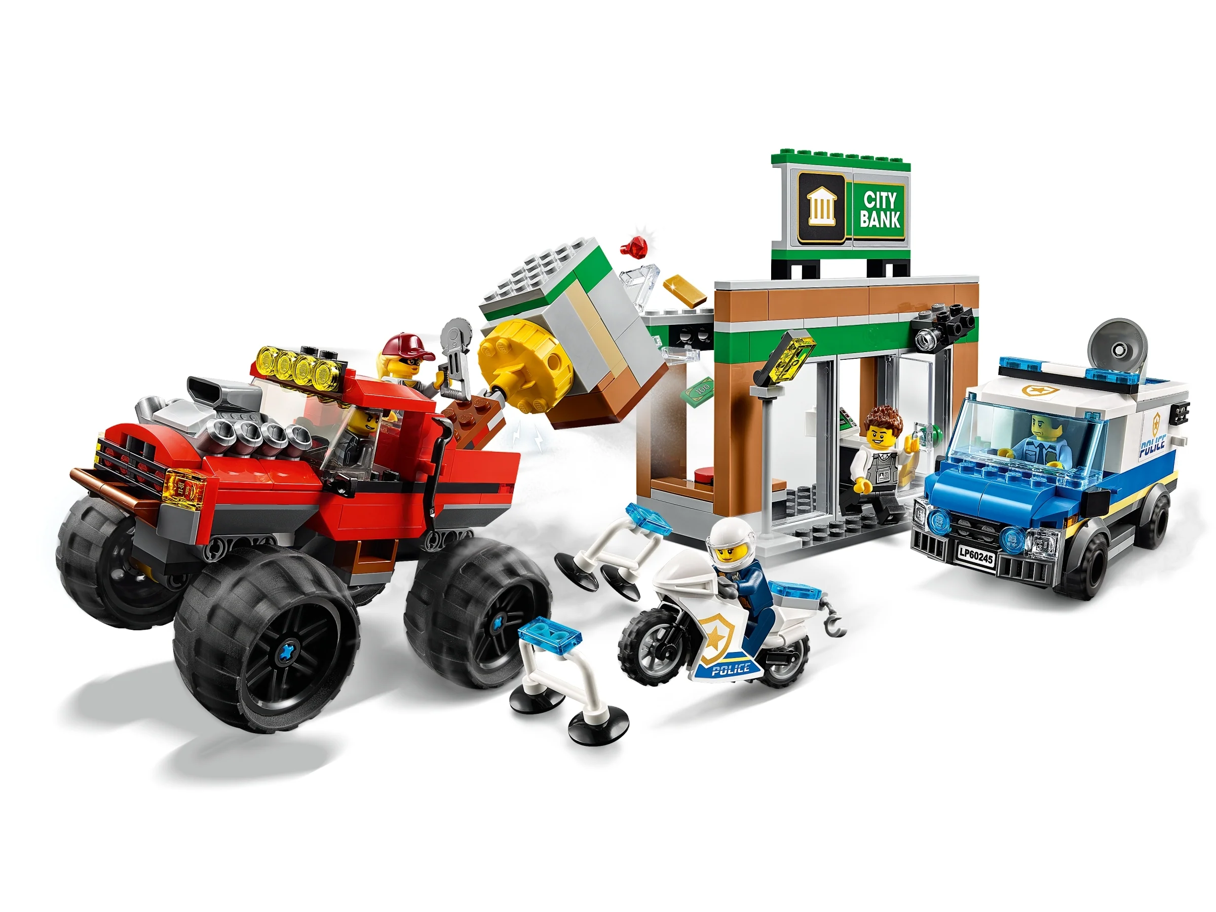 Police Monster Truck Heist - Image 3