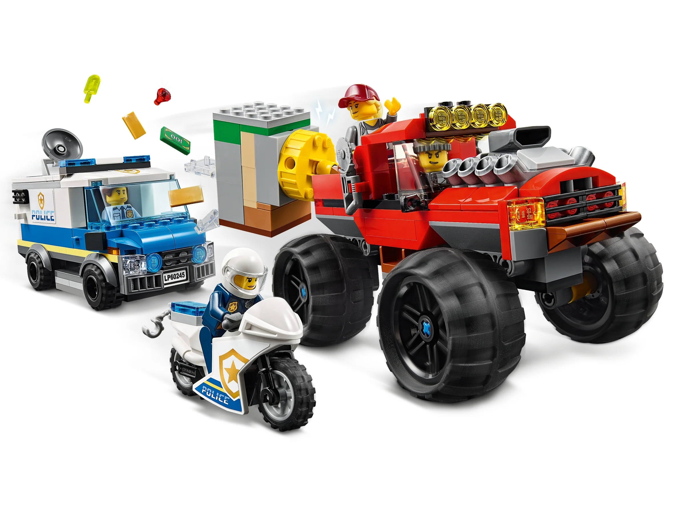 Police Monster Truck Heist - Image 4