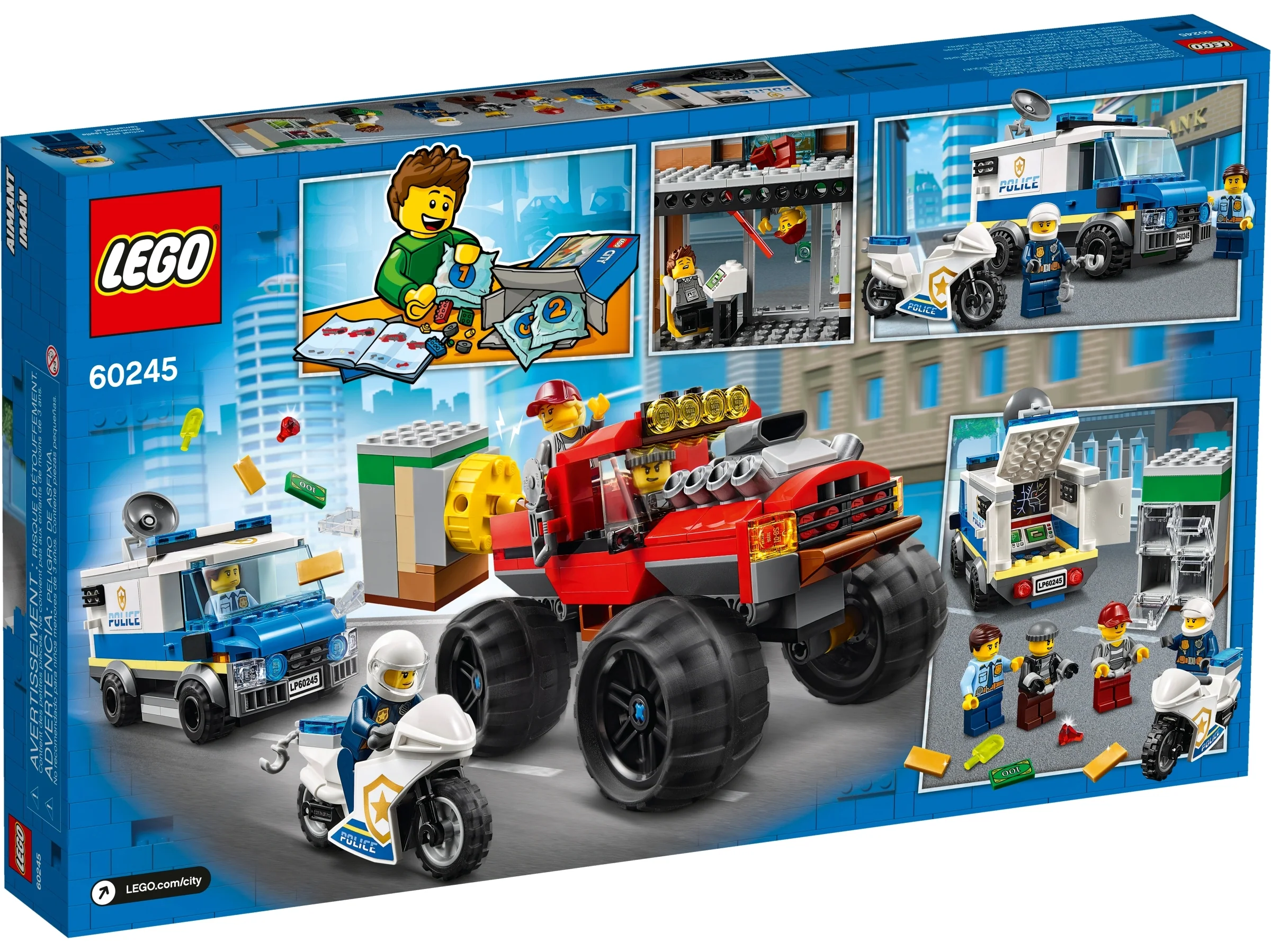 Police Monster Truck Heist - Image 5