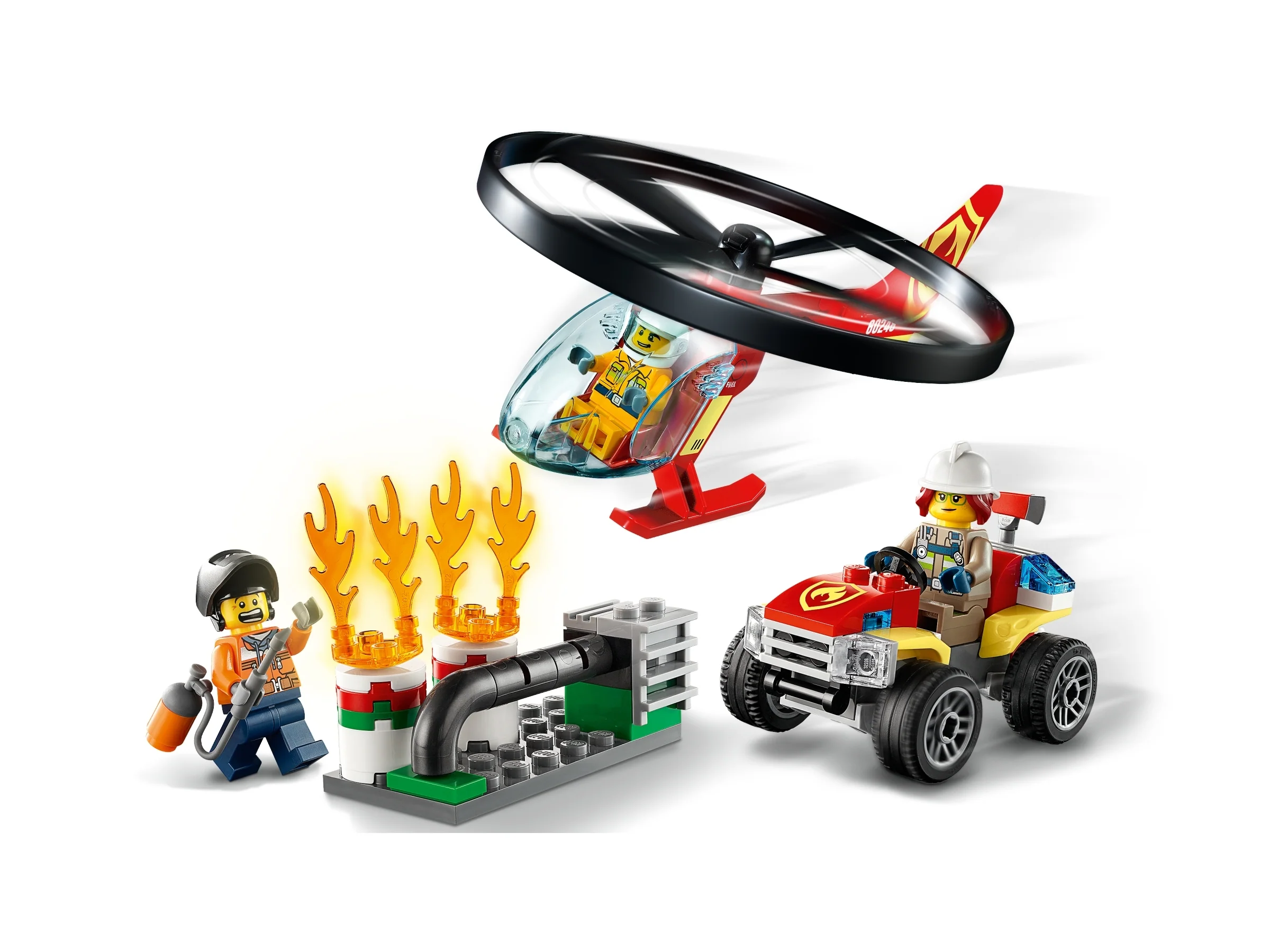 Fire Helicopter Response - Image 3