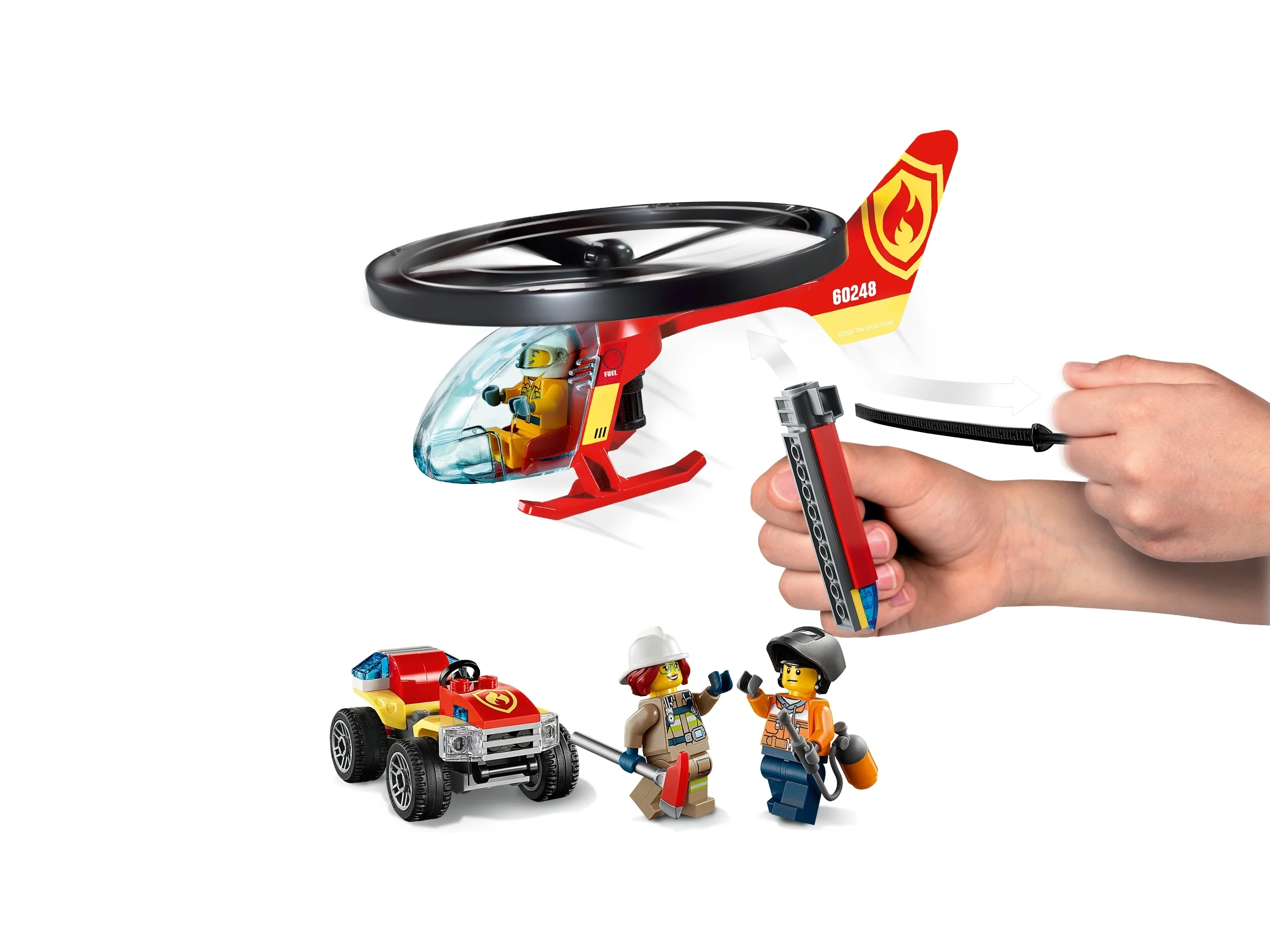 Fire Helicopter Response - Image 4