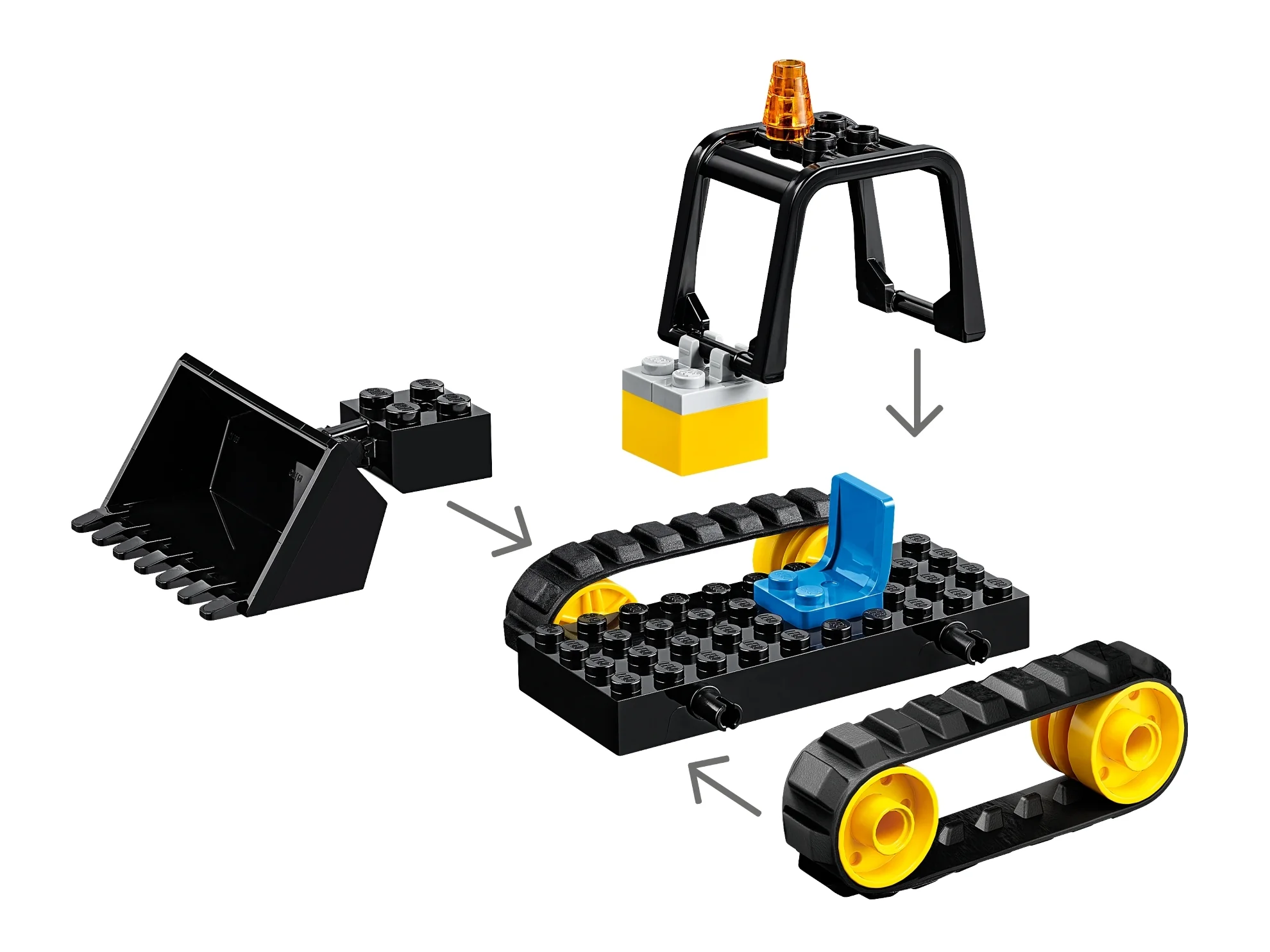 Construction Bulldozer - Image 4