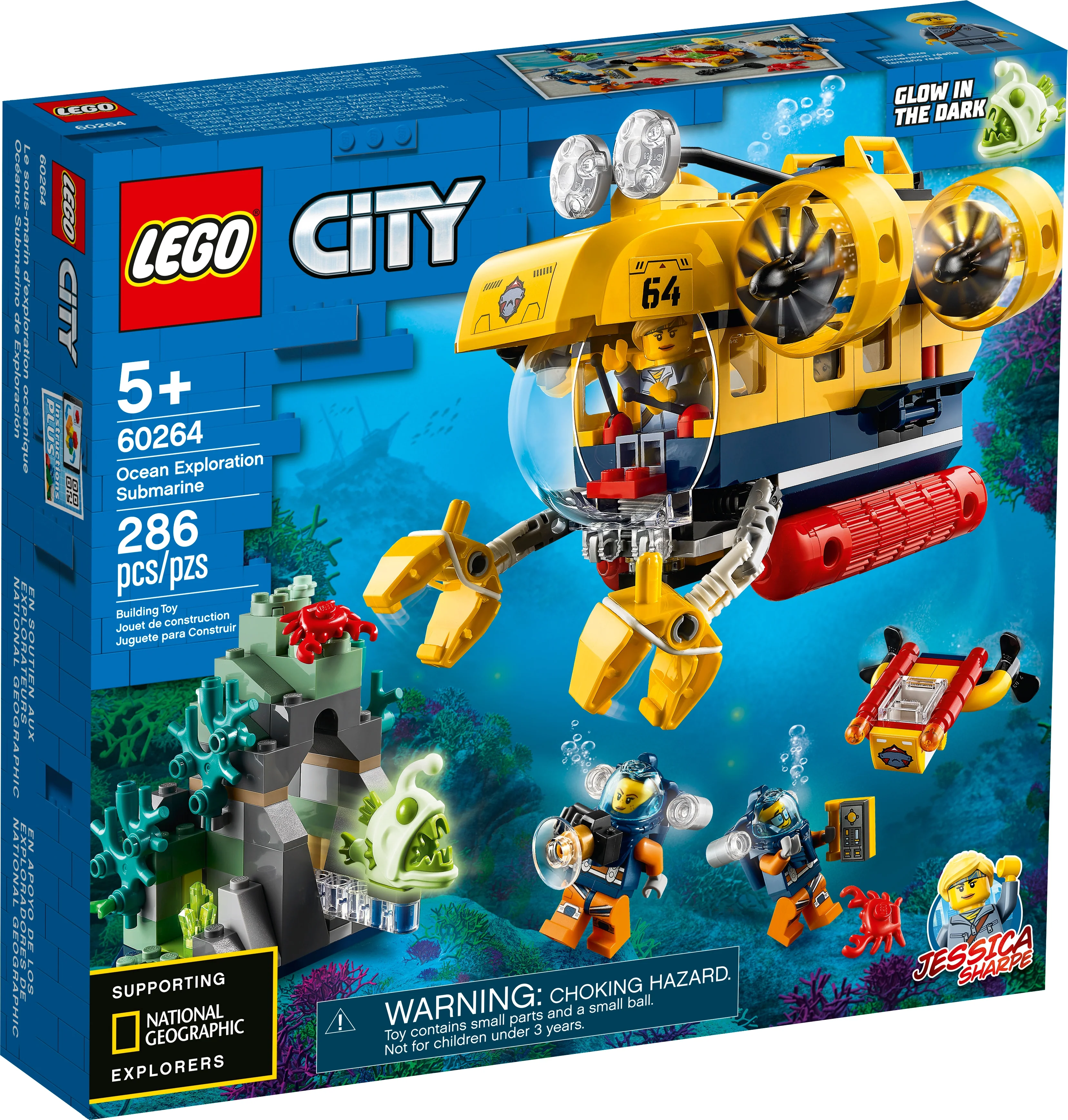 Ocean Exploration Submarine - Image 2