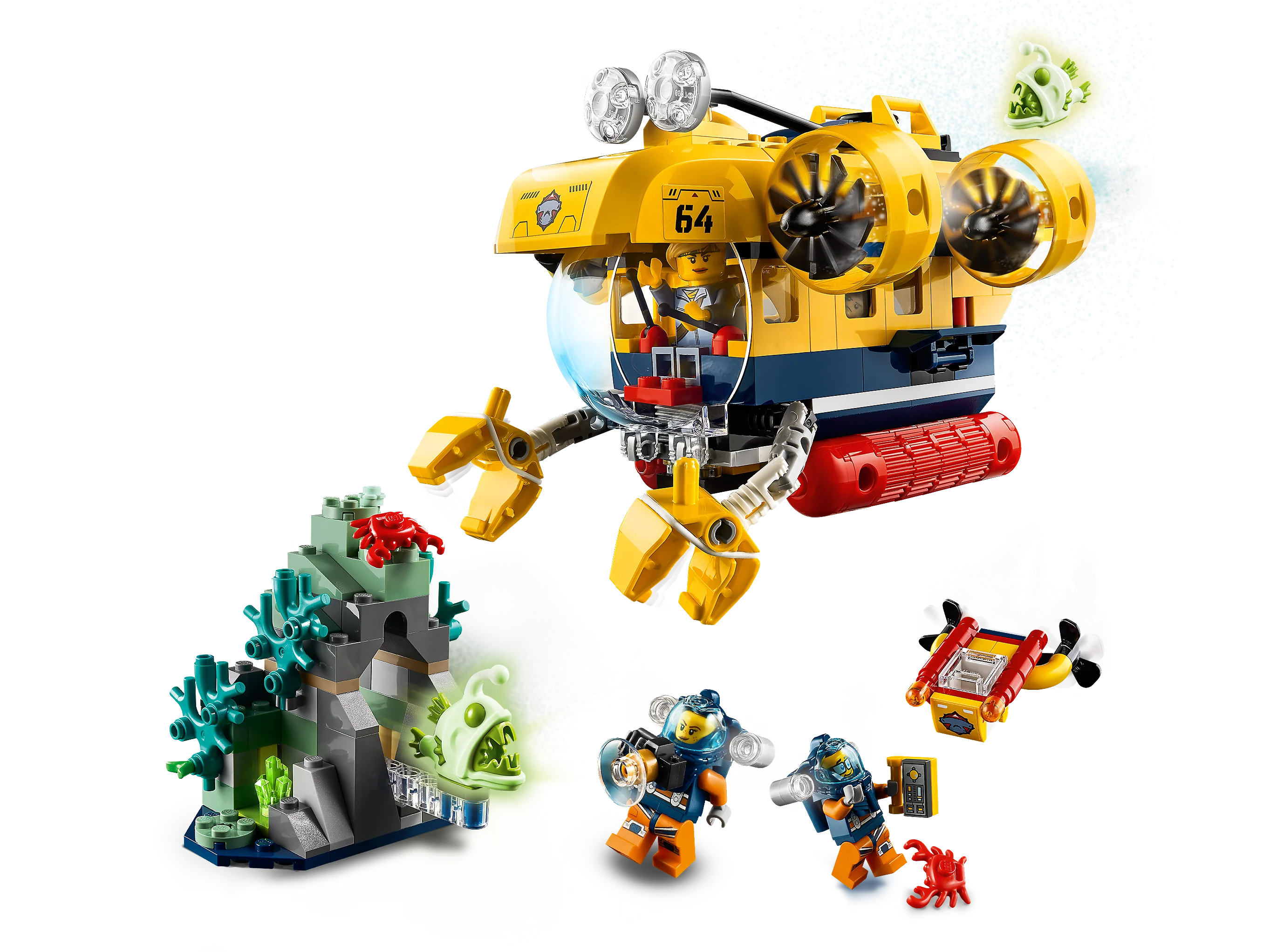 Ocean Exploration Submarine - Image 3