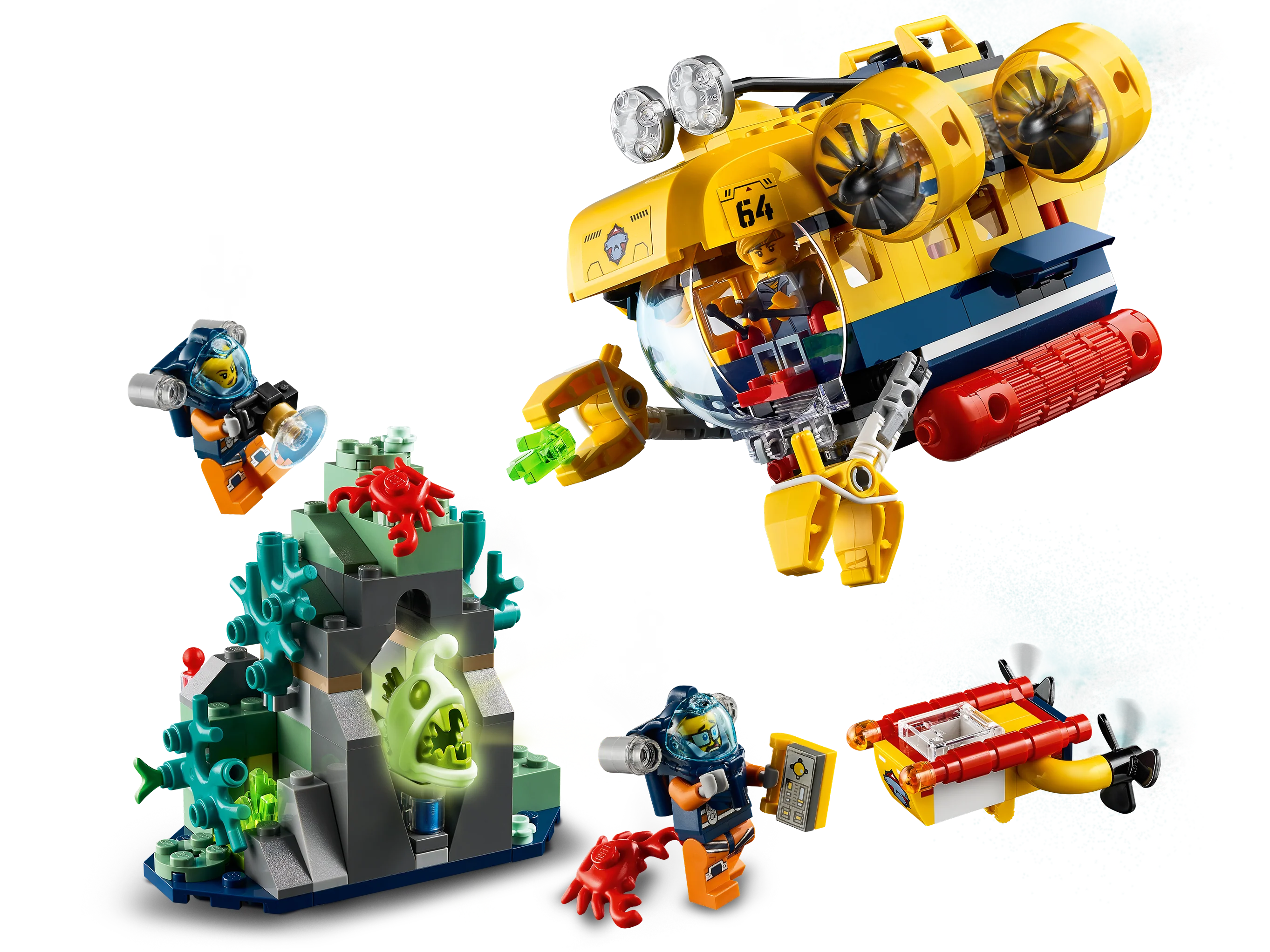 Ocean Exploration Submarine - Image 4
