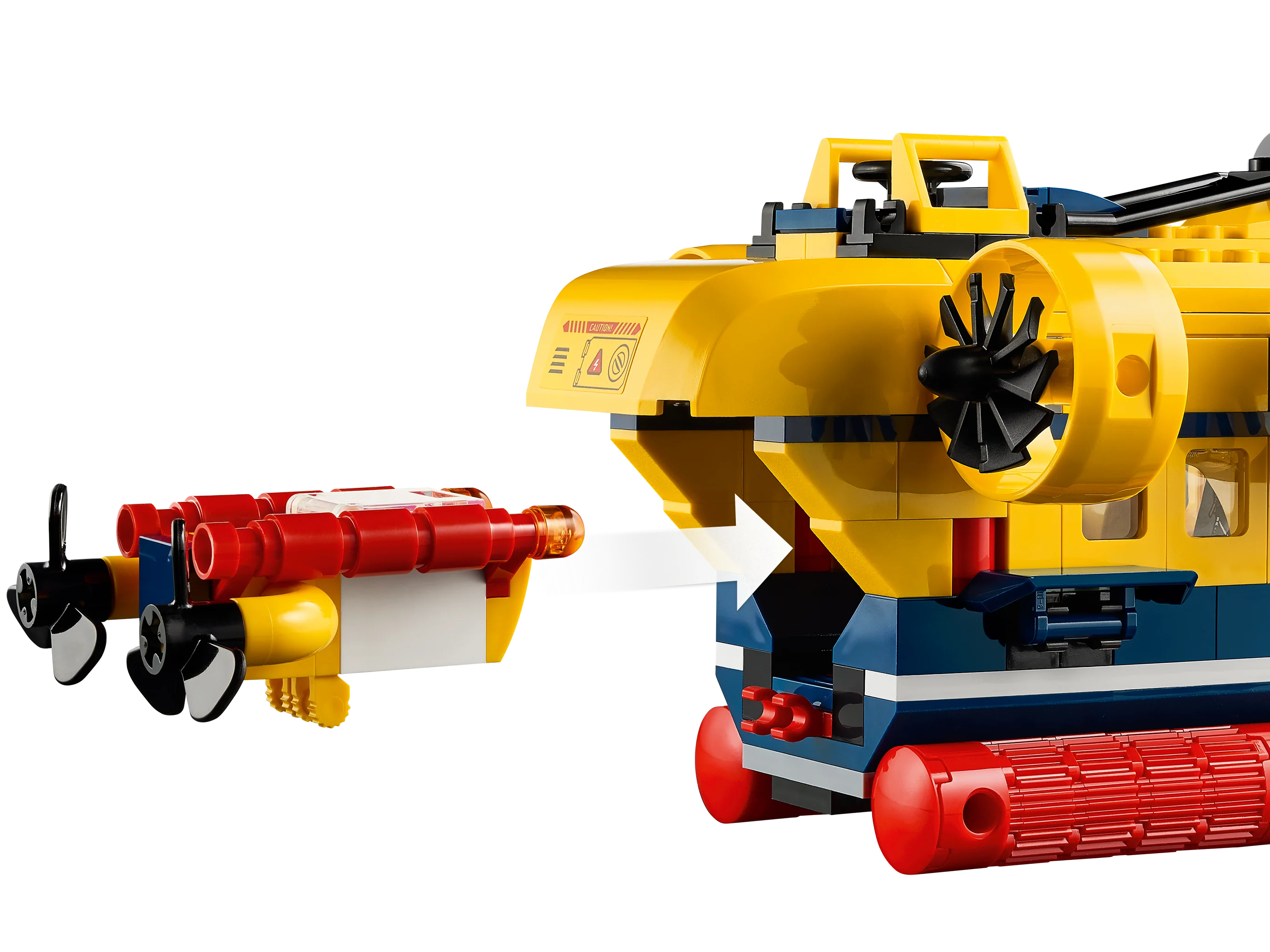 Ocean Exploration Submarine - Image 5