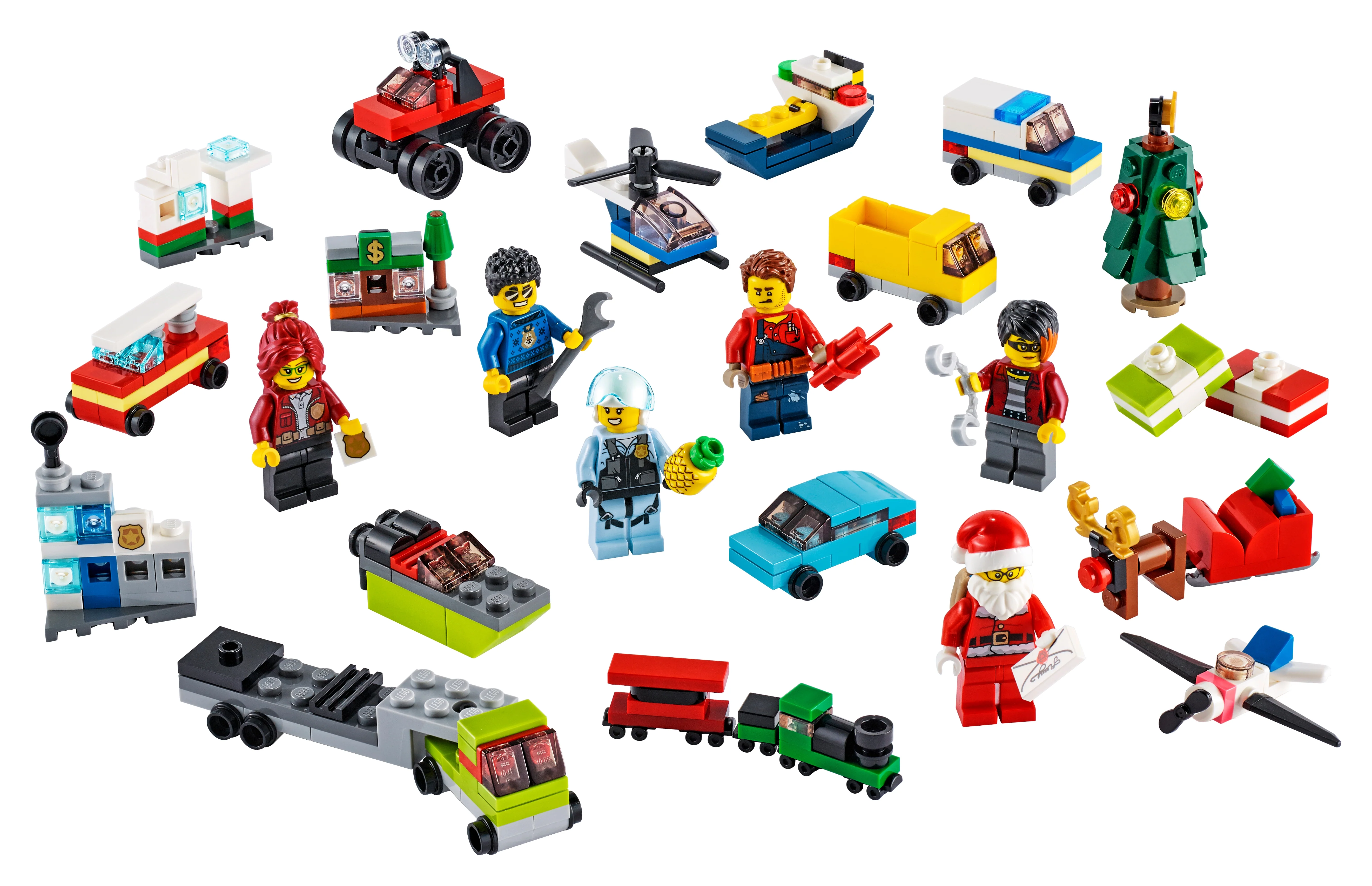 LEGO City Advent Calendar - Image 2