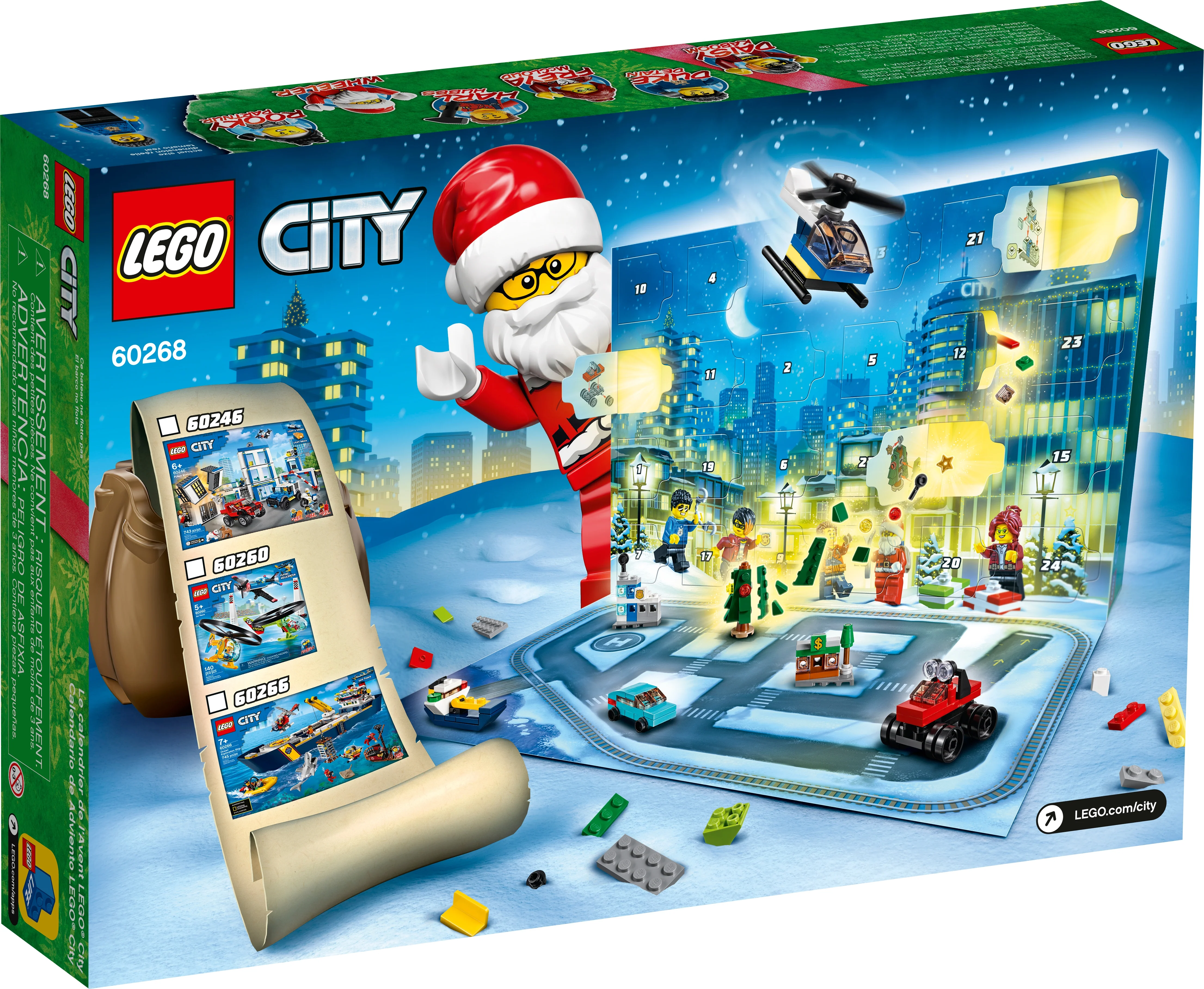 LEGO City Advent Calendar - Image 5