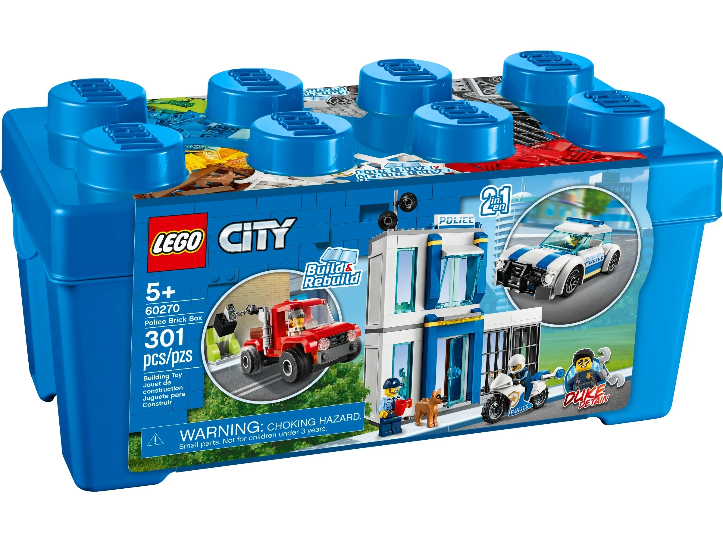 Police Brick Box - Image 2