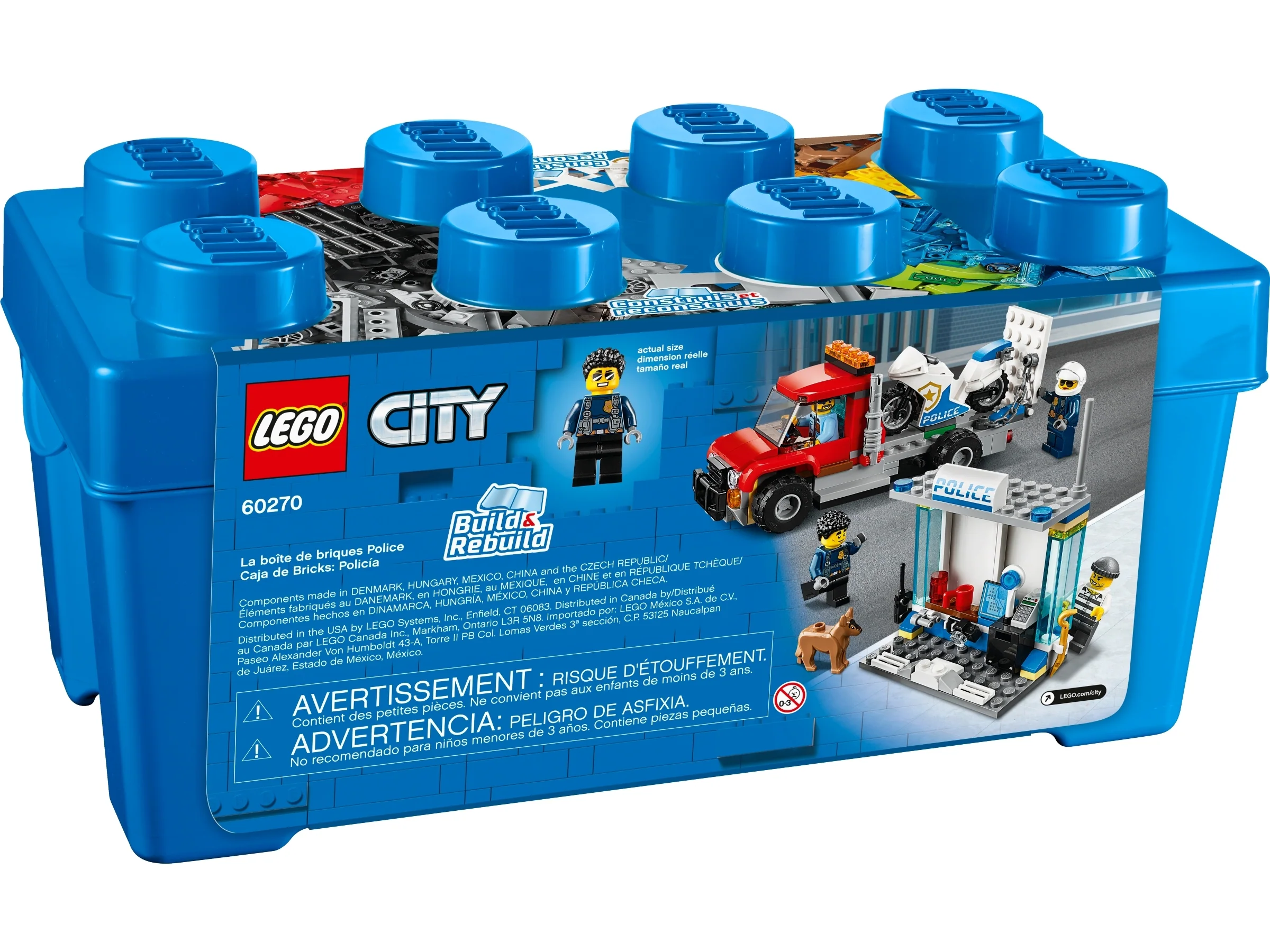 Police Brick Box - Image 5