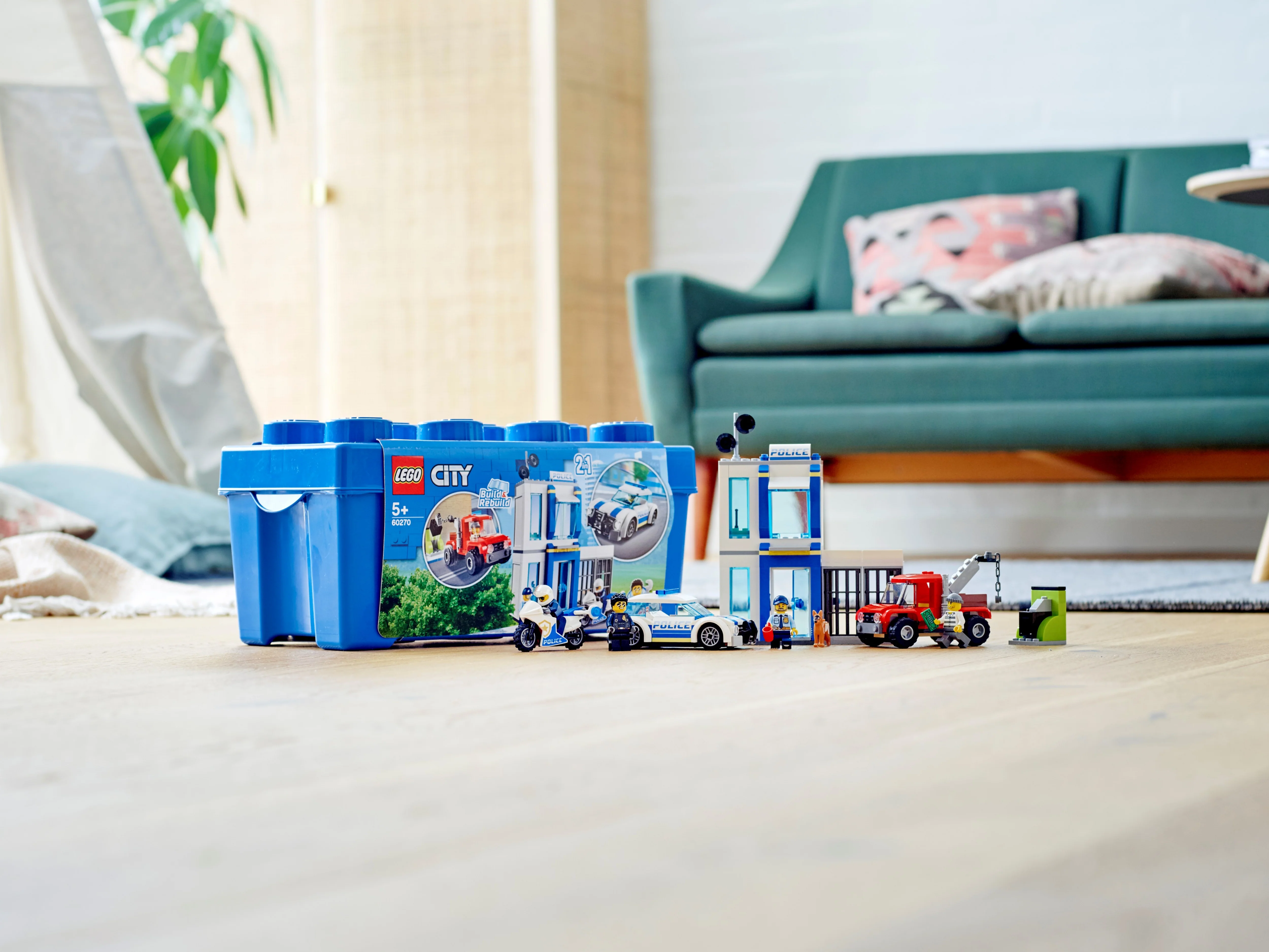 Police Brick Box - Image 7