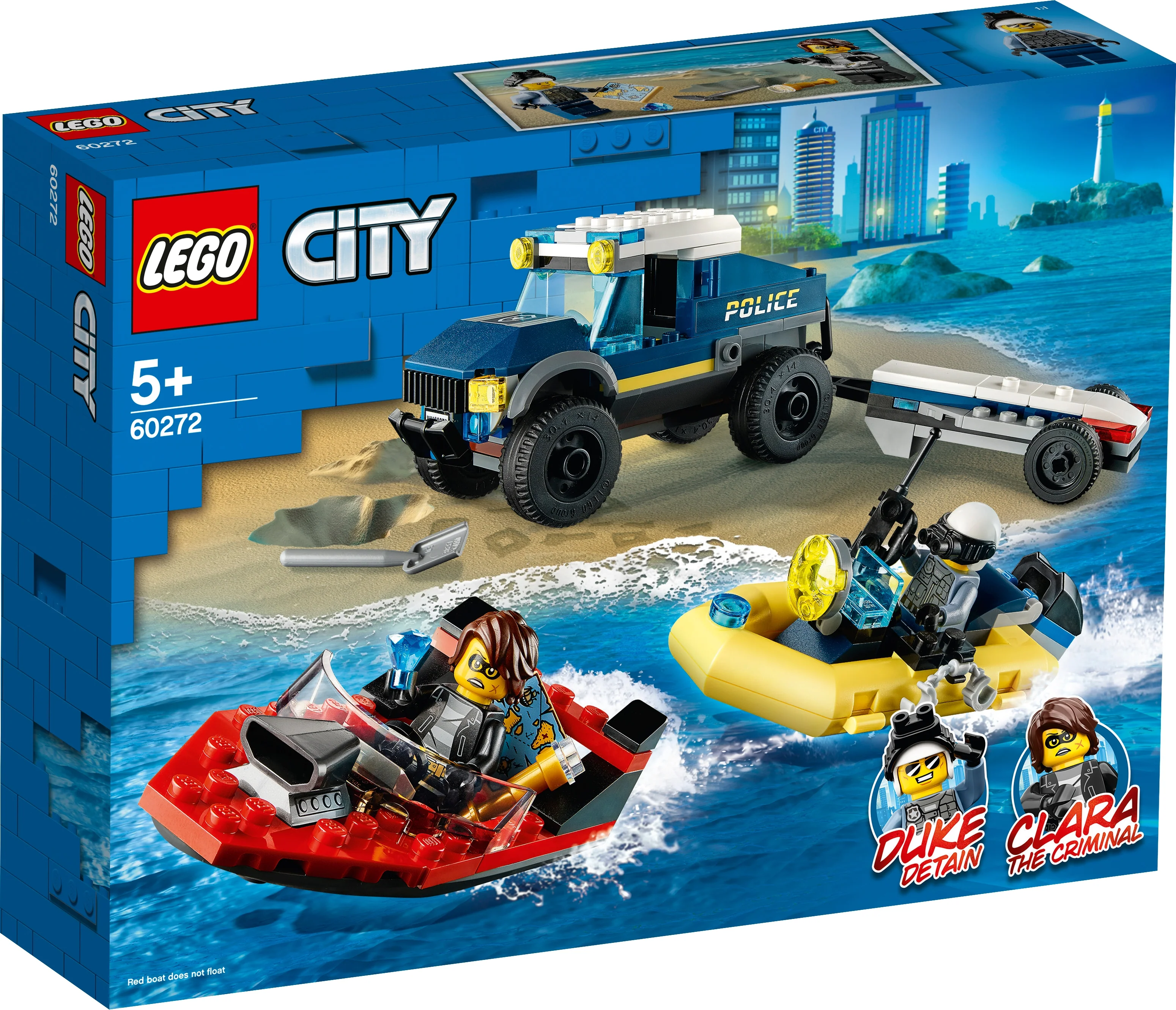 Elite Police Boat Transport - Image 2