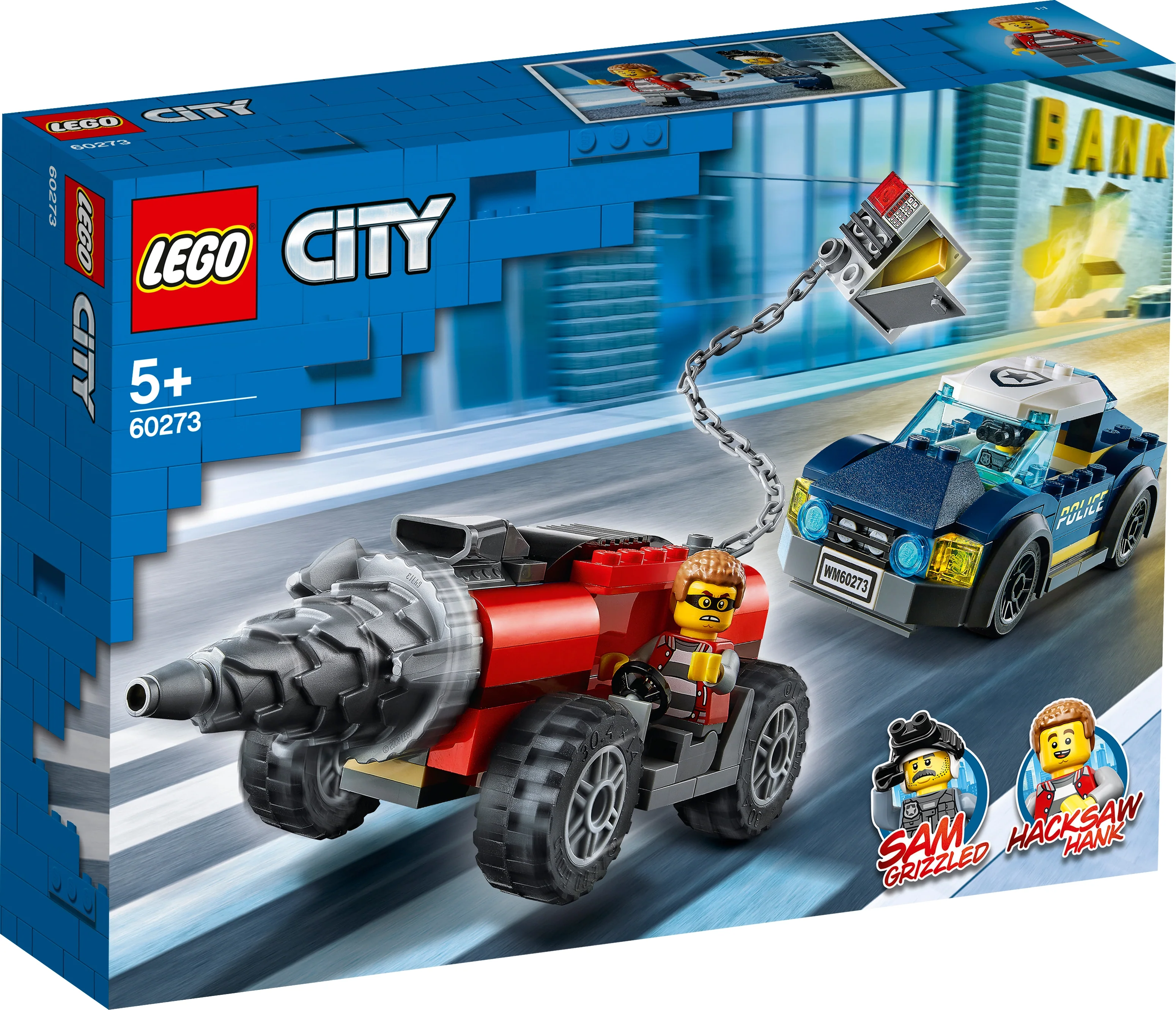 Elite Police Driller Chase - Image 2