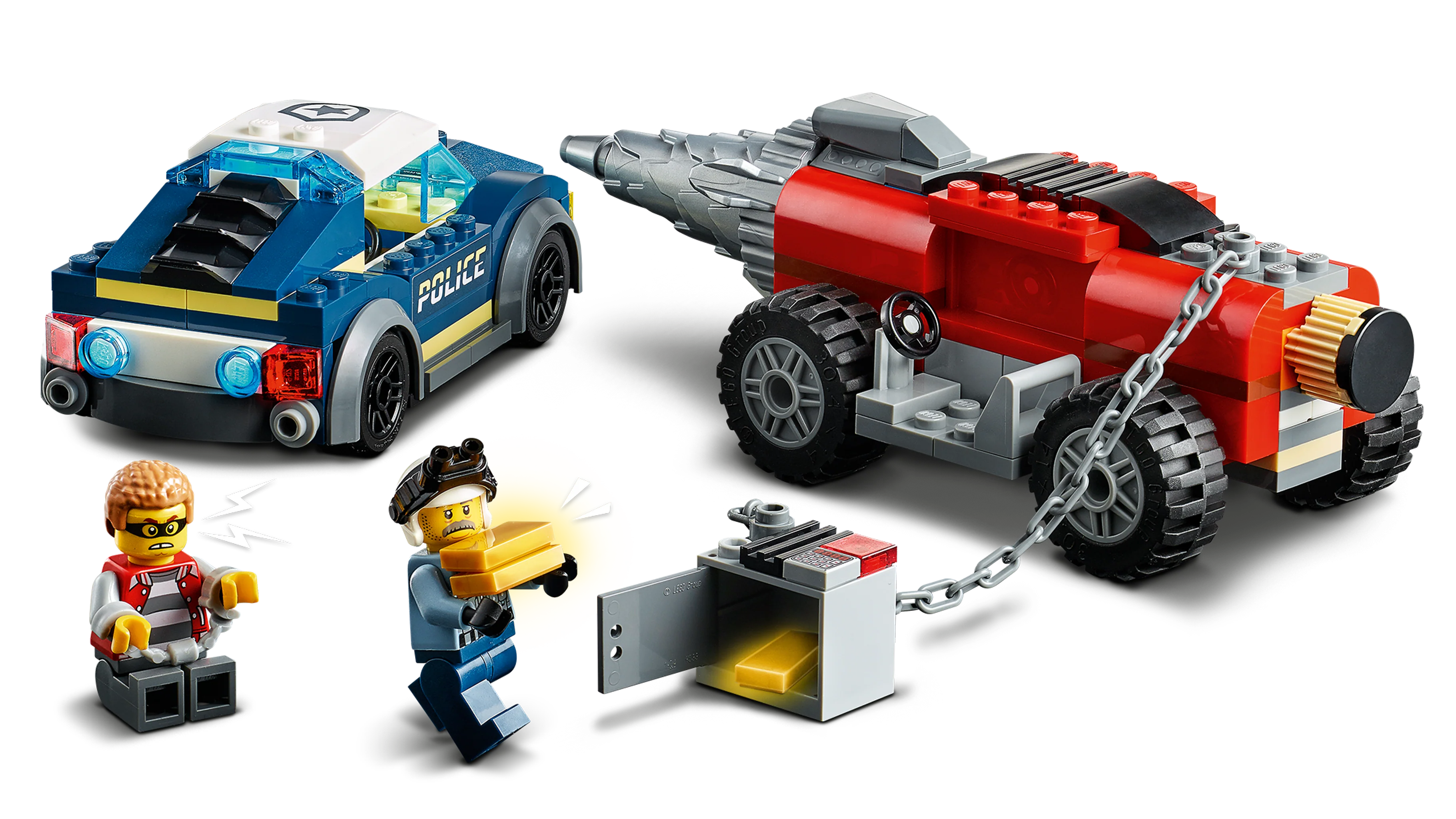 Elite Police Driller Chase - Image 4