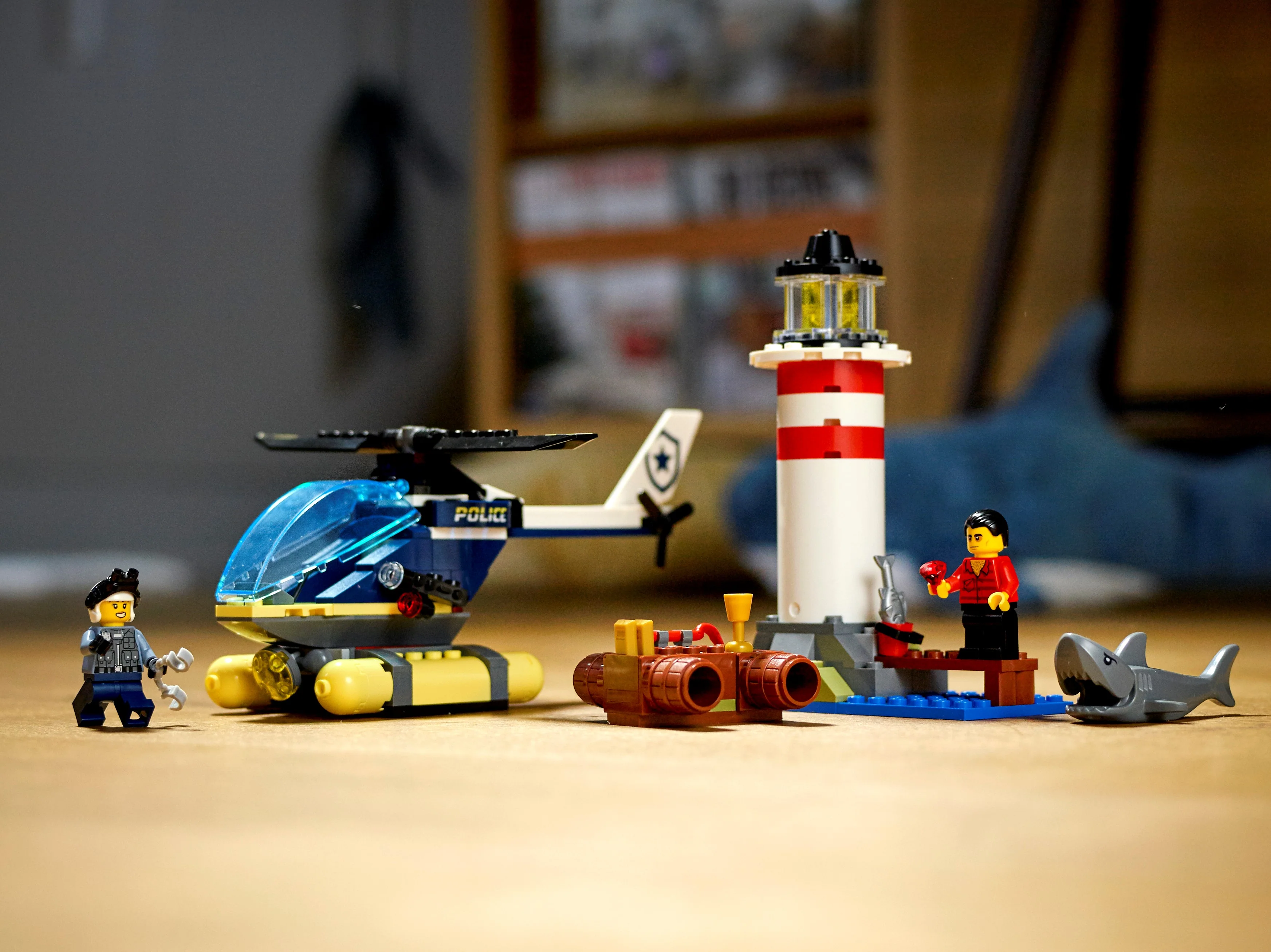 Elite Police Lighthouse Capture - Image 12
