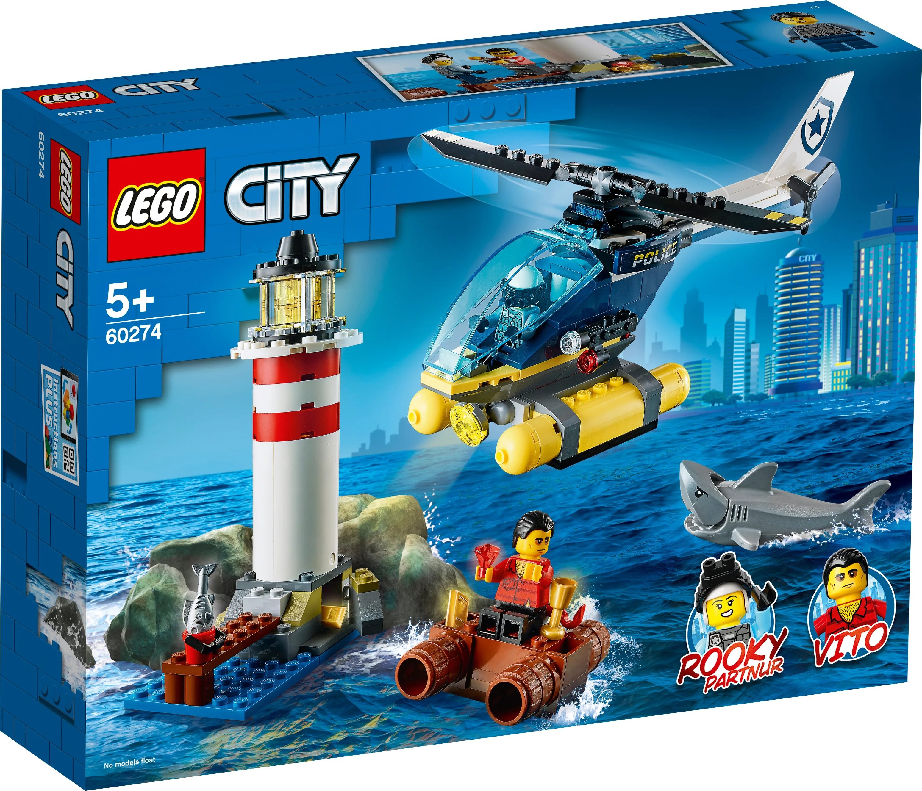 Elite Police Lighthouse Capture - Image 2