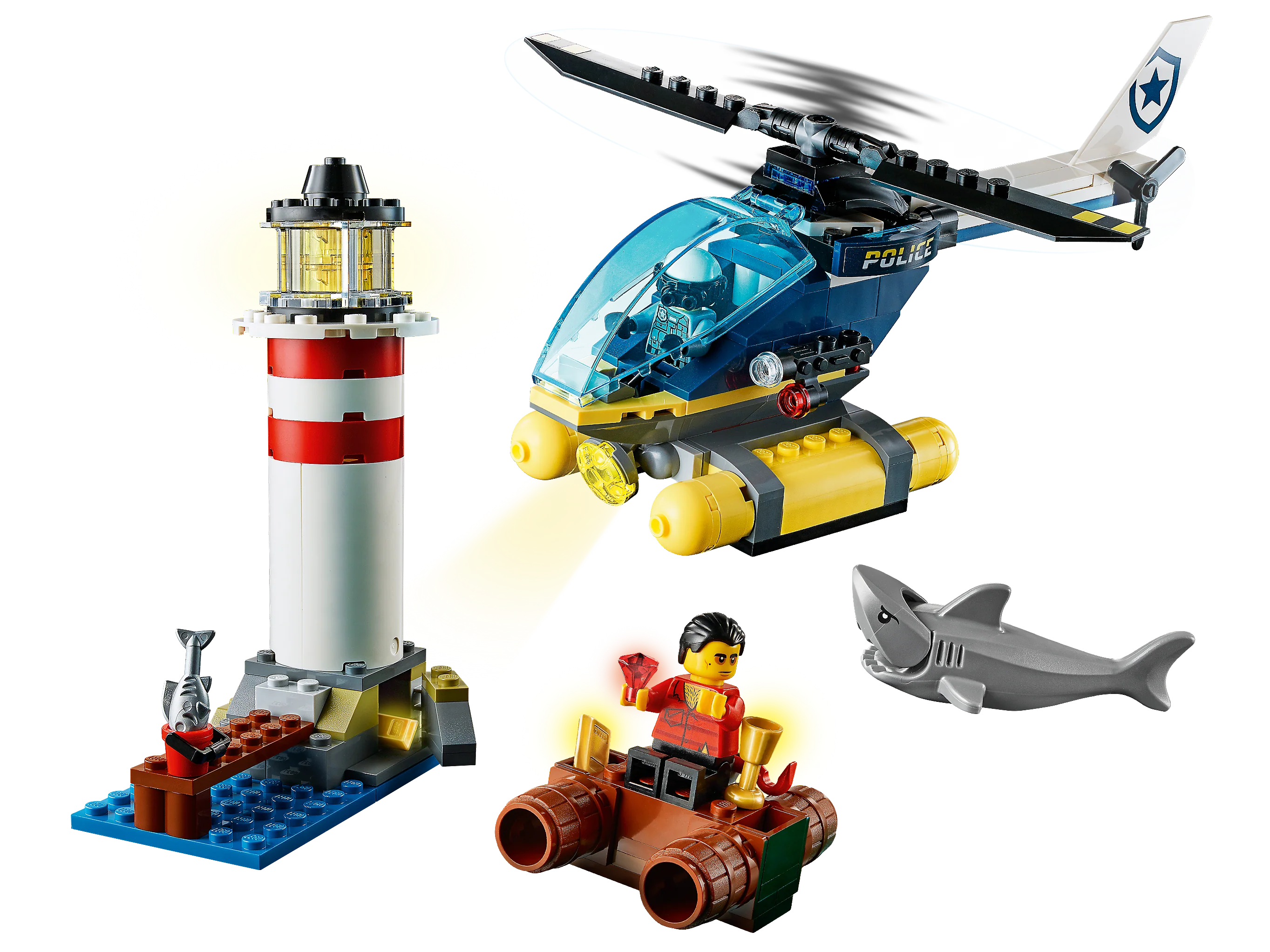 Elite Police Lighthouse Capture - Image 3