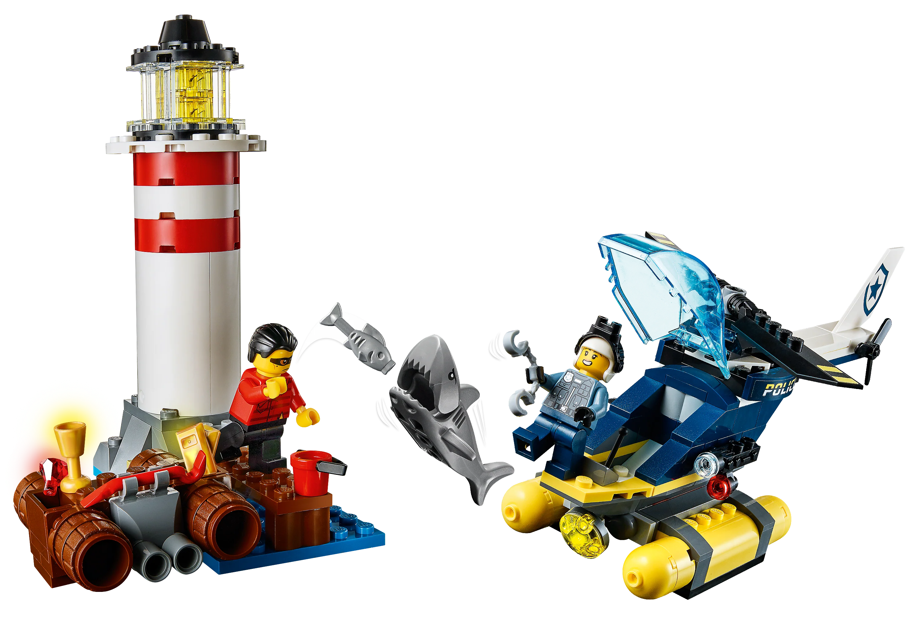 Elite Police Lighthouse Capture - Image 4