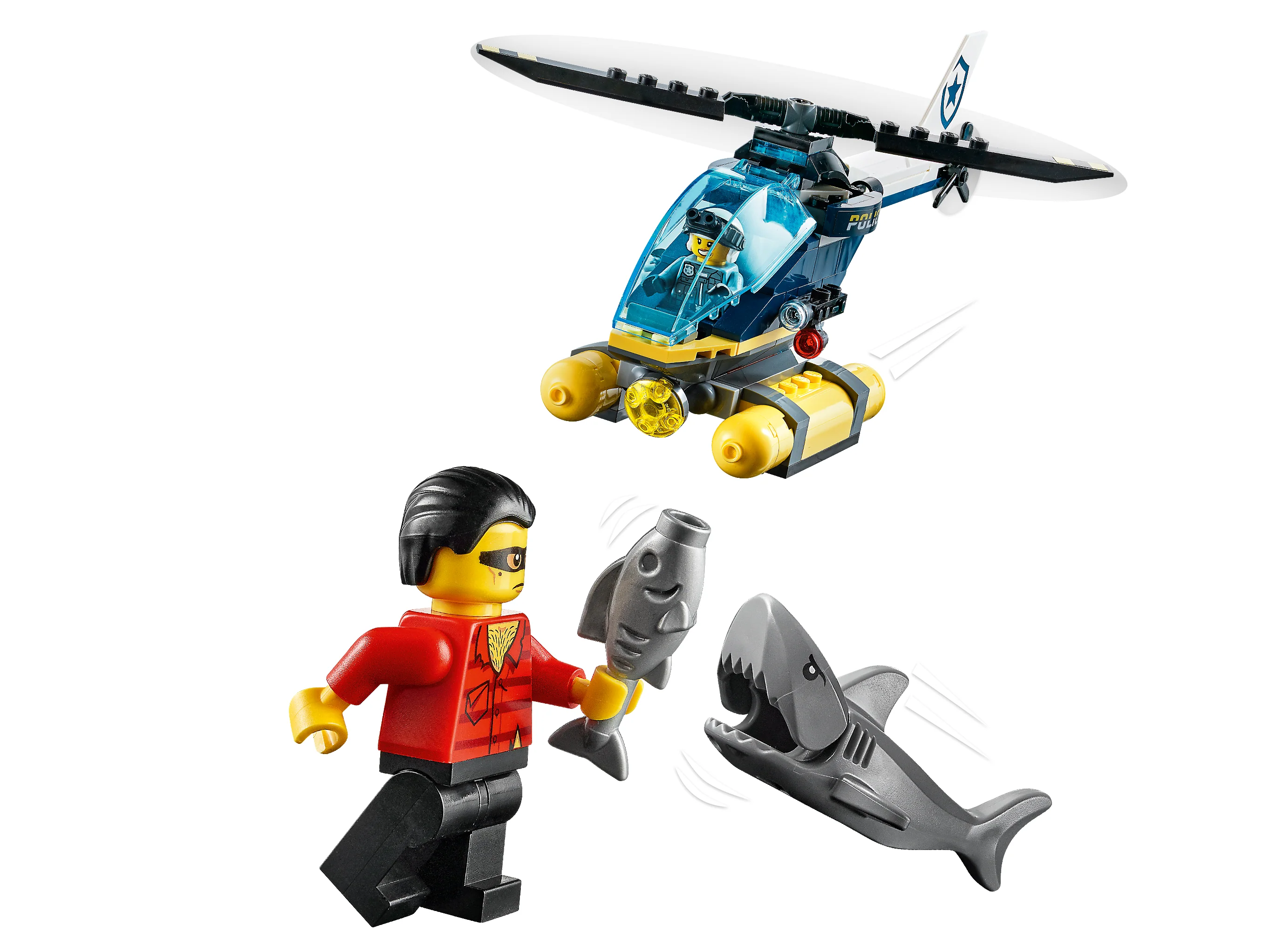 Elite Police Lighthouse Capture - Image 6
