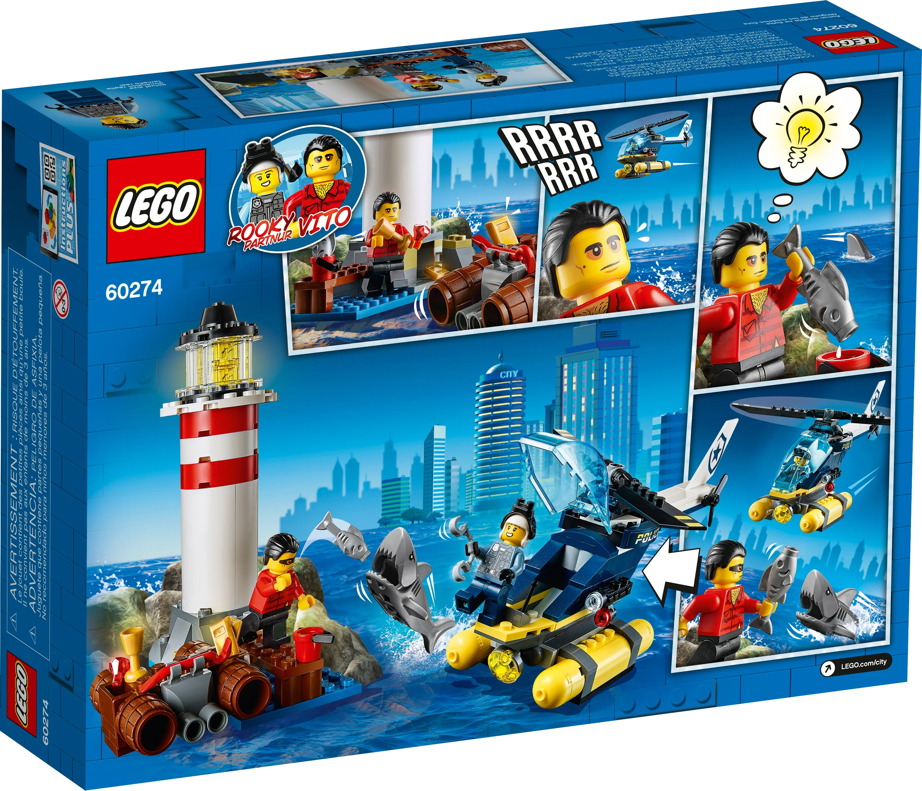 Elite Police Lighthouse Capture - Image 9