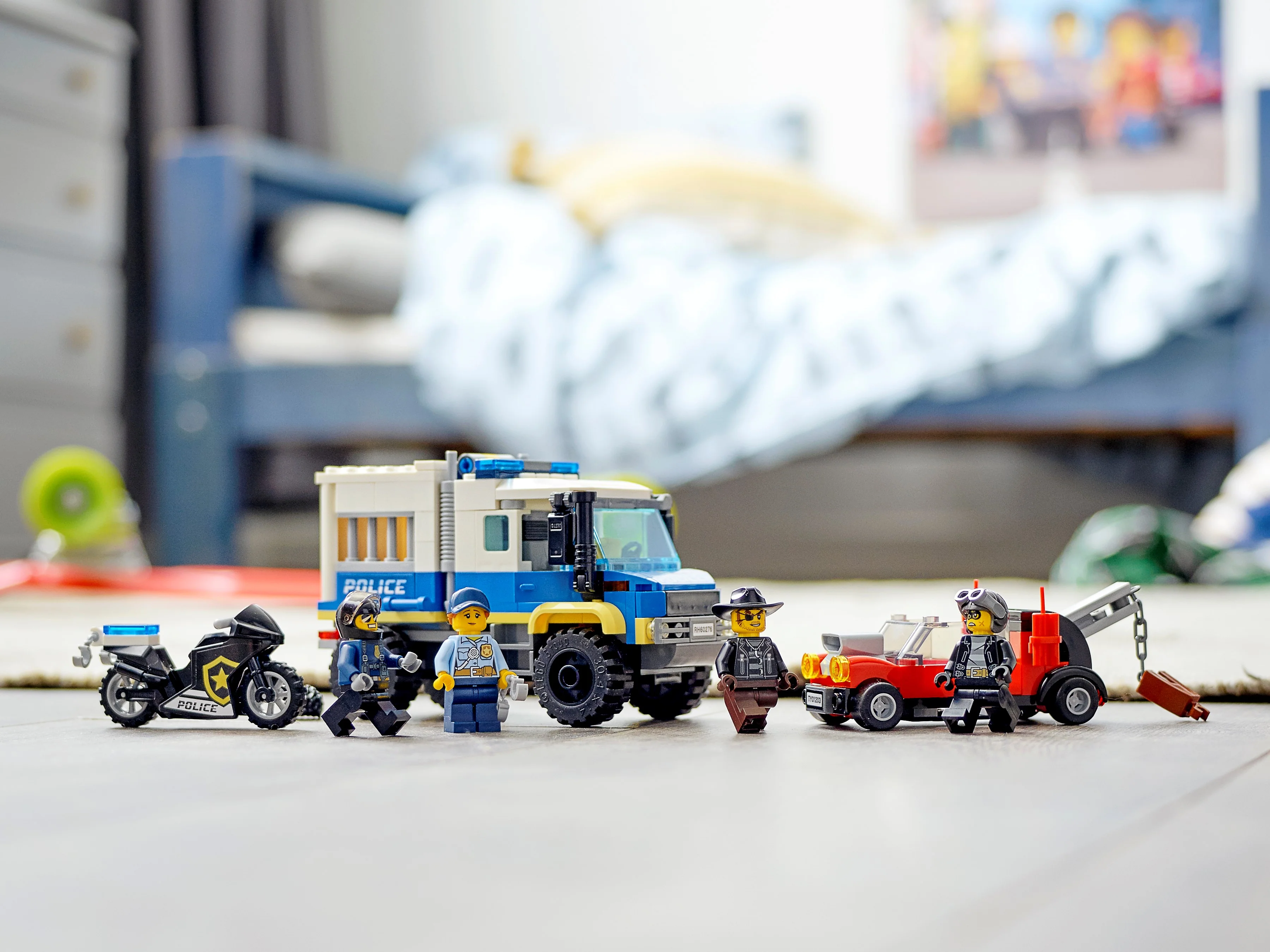Police Prisoner Transport - Image 10