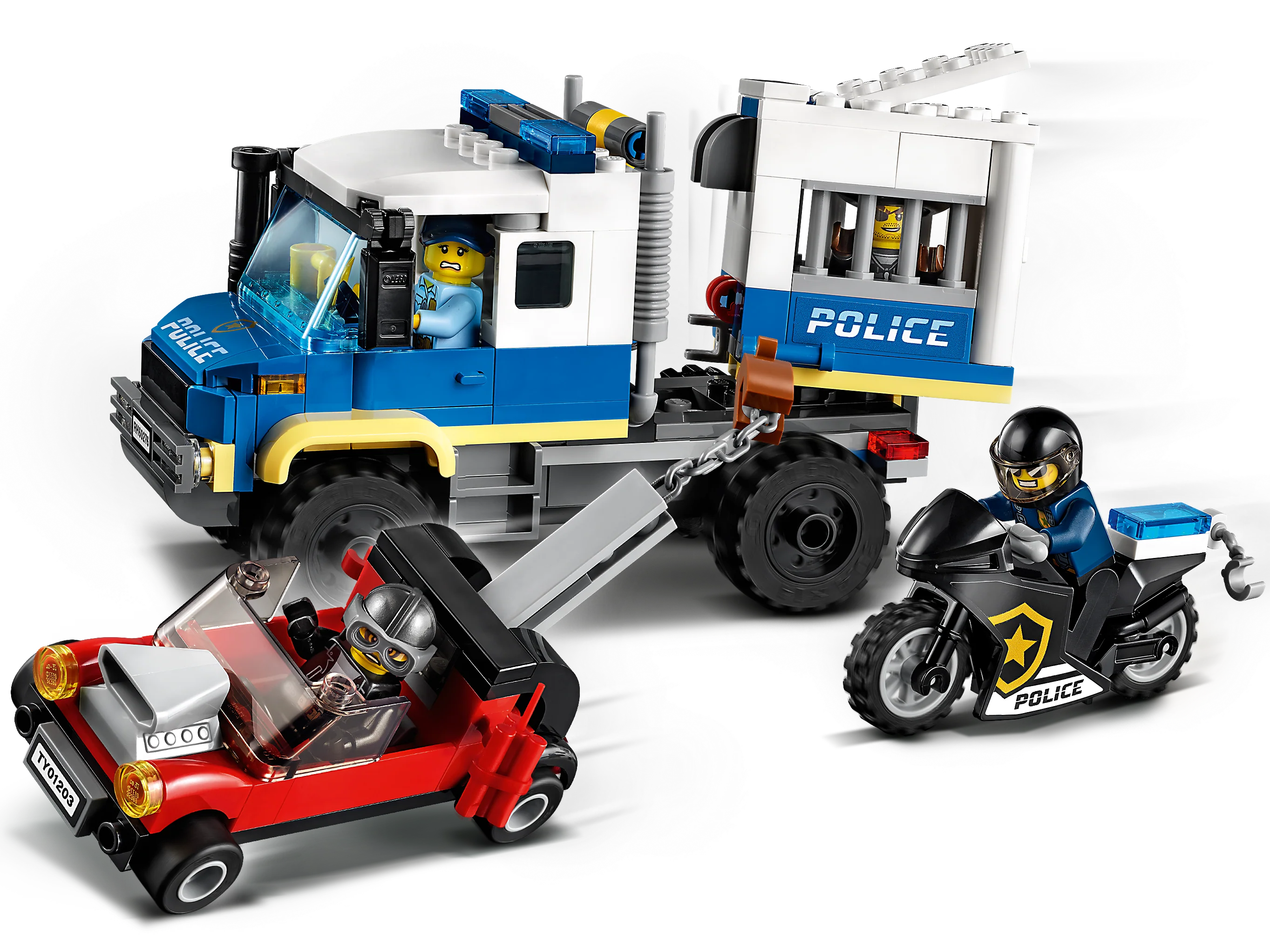 Police Prisoner Transport - Image 3