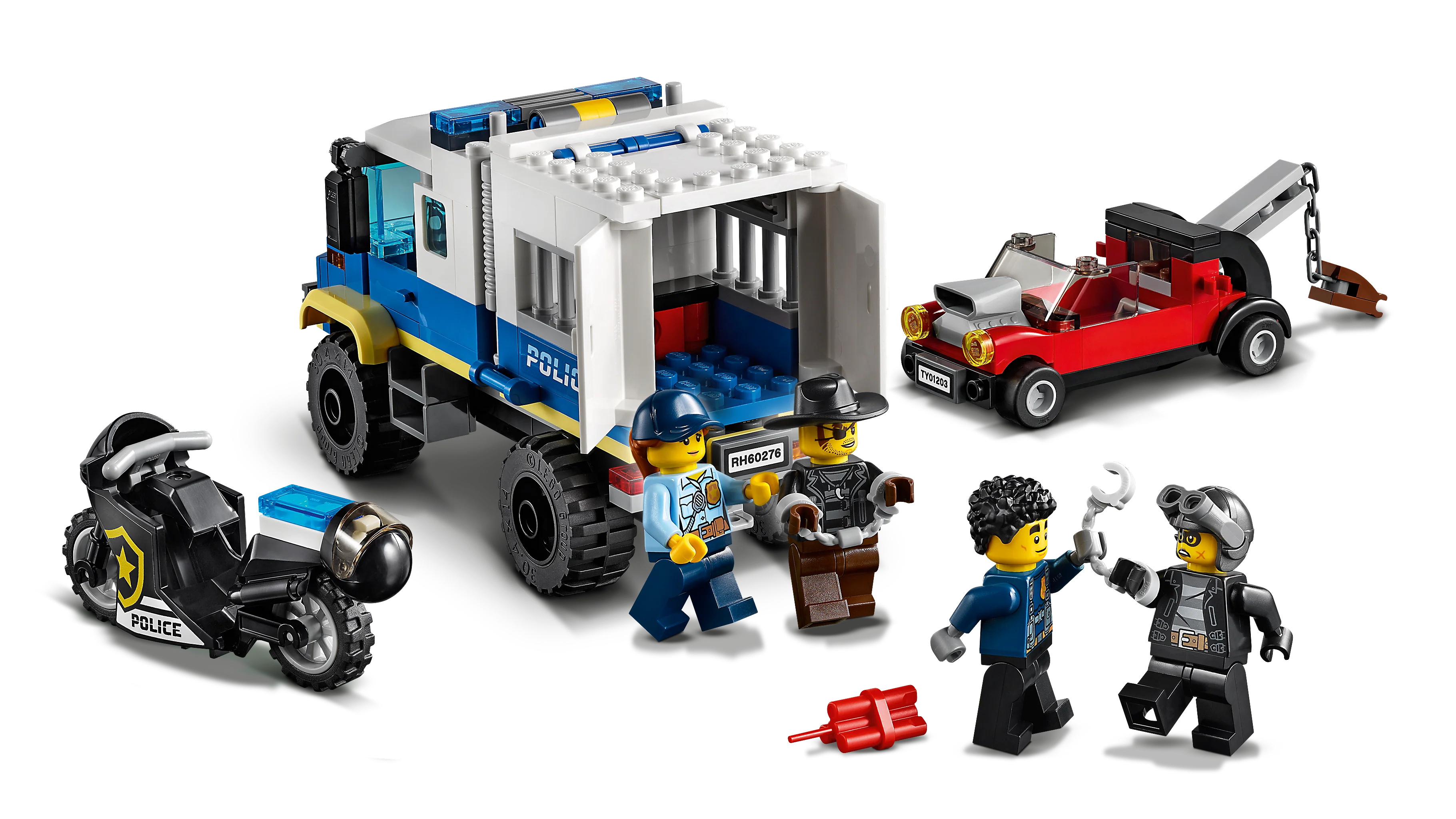 Police Prisoner Transport - Image 6
