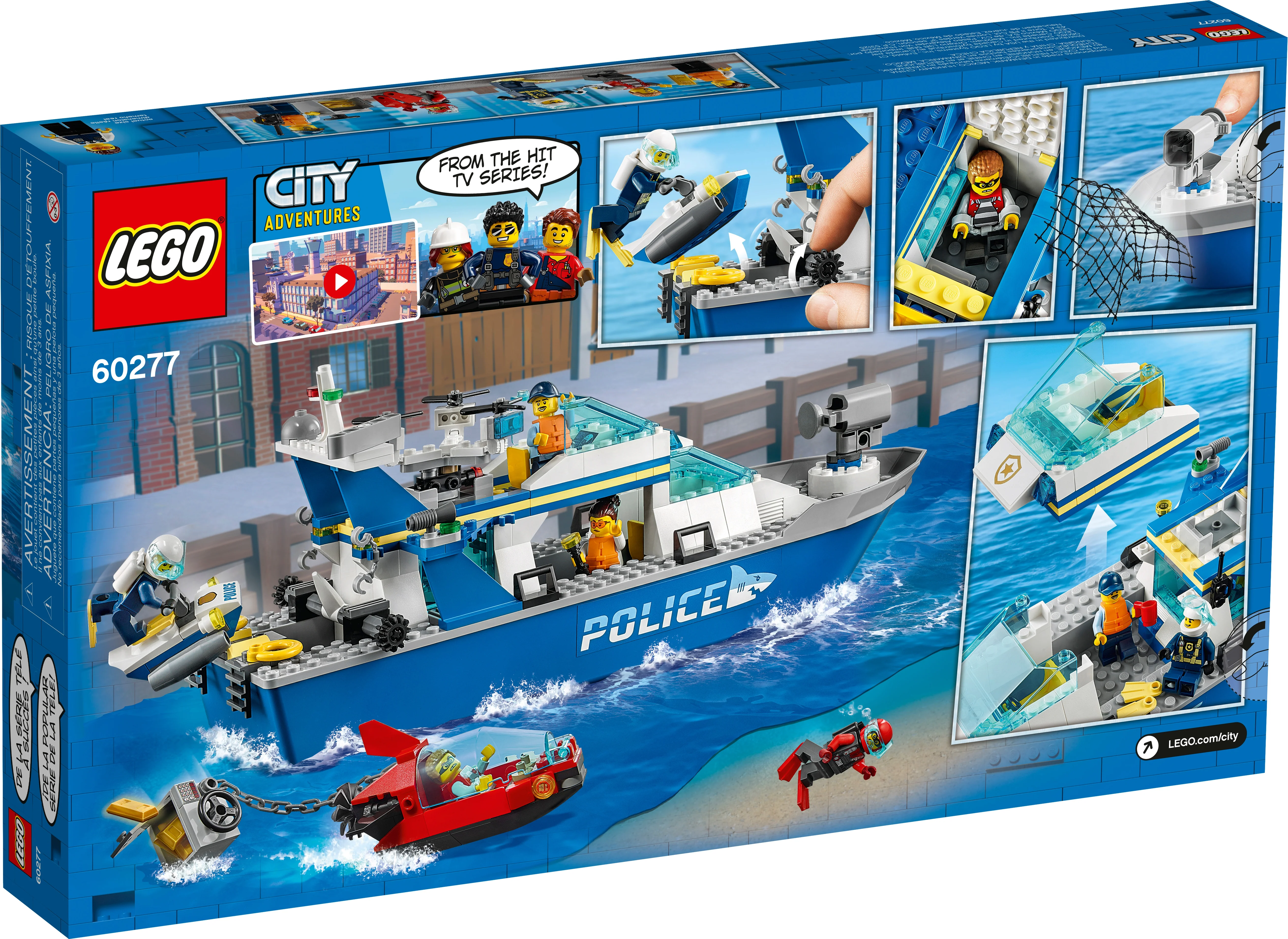 Police Patrol Boat - Image 10