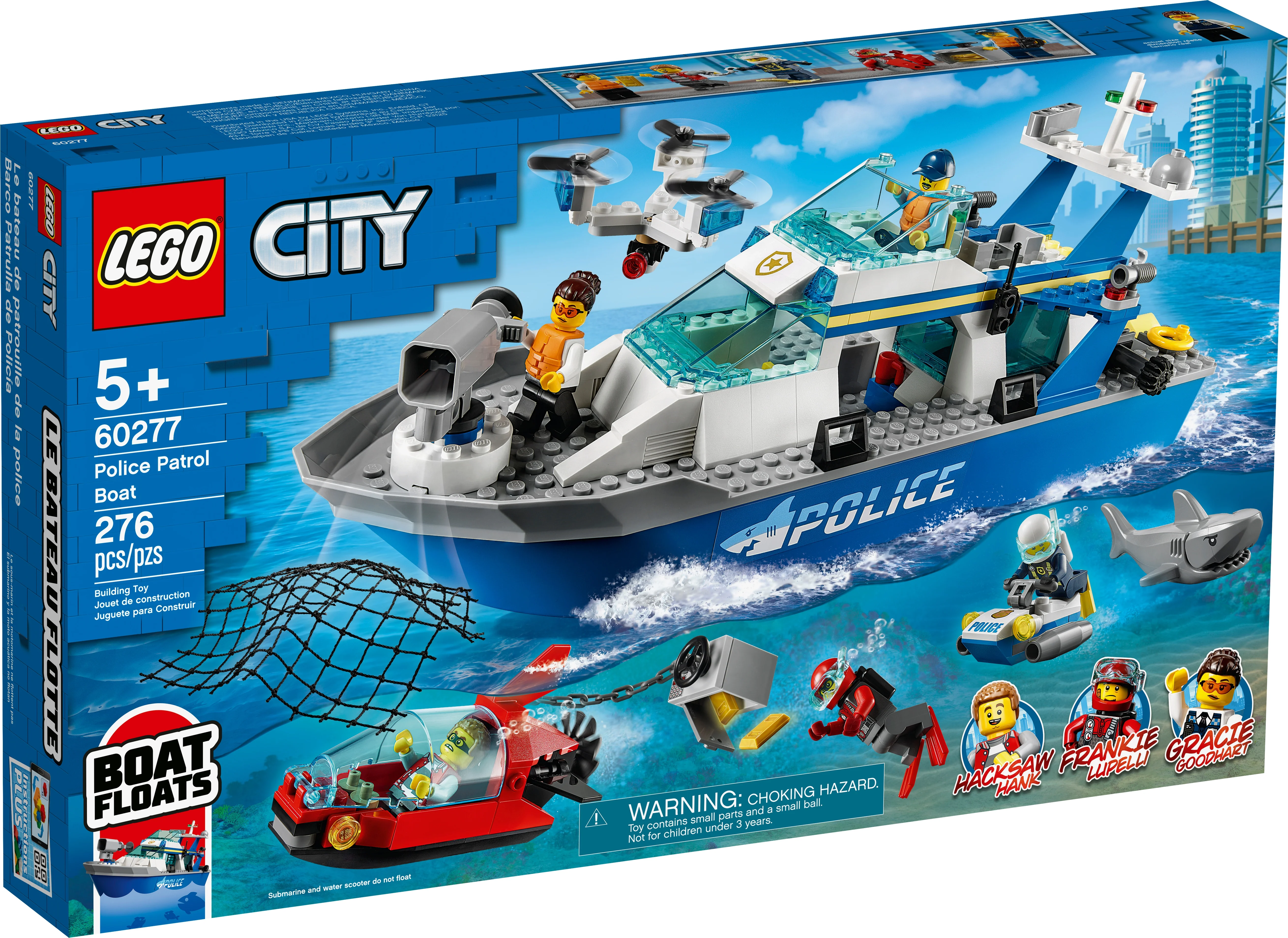 Police Patrol Boat - Image 2