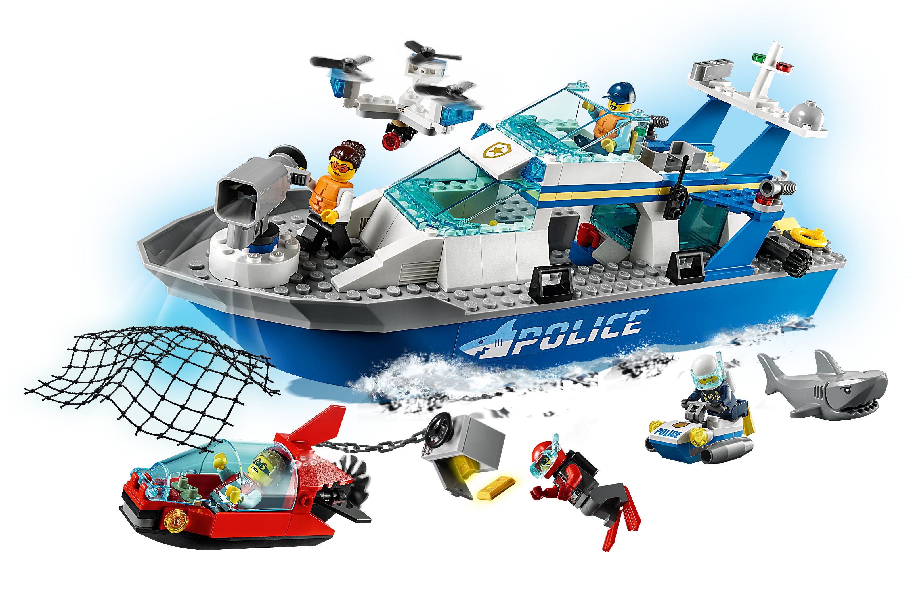 Police Patrol Boat - Image 3