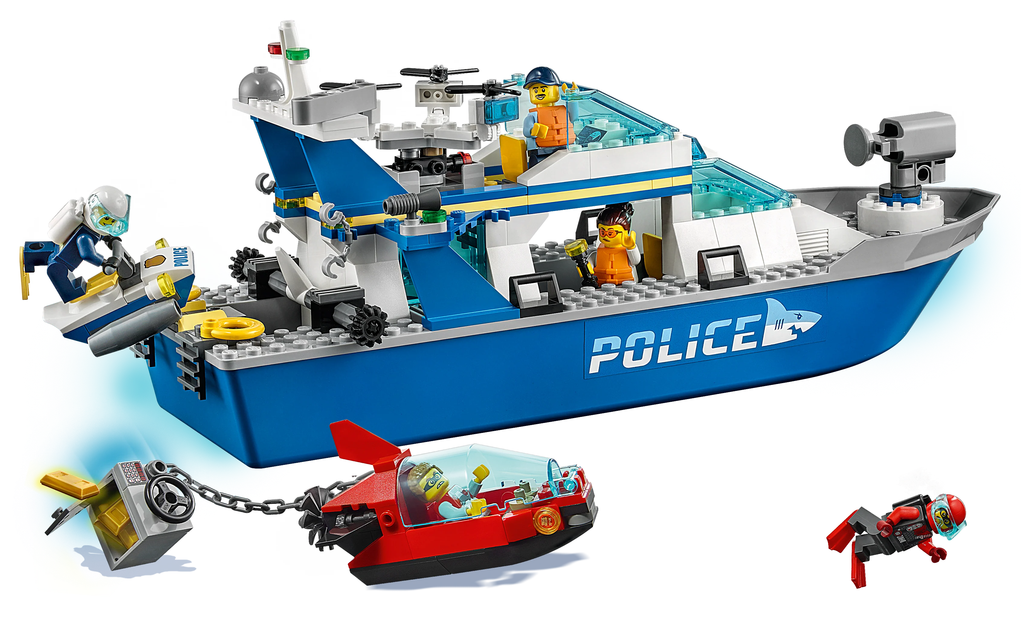 Police Patrol Boat - Image 5