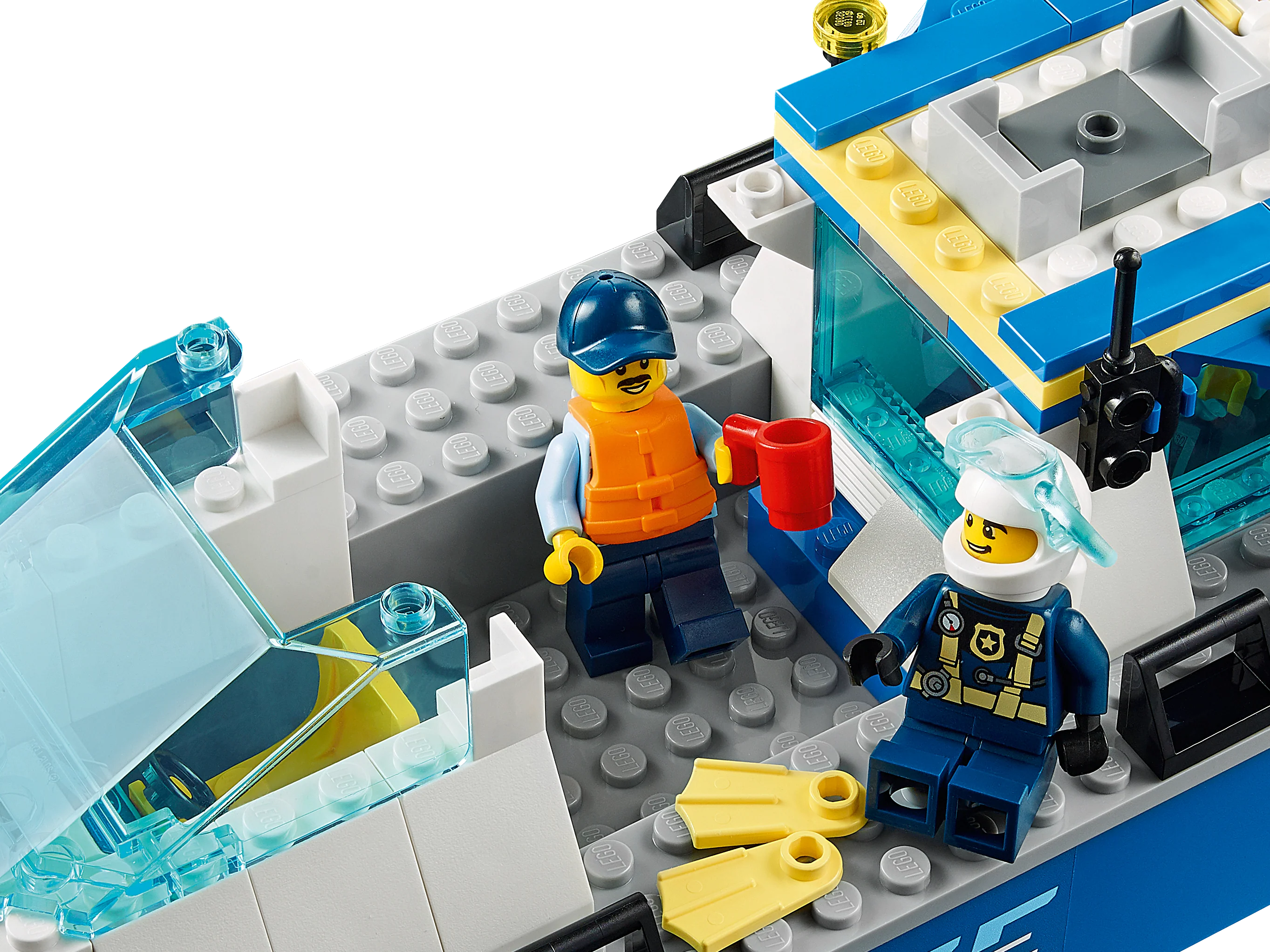 Police Patrol Boat - Image 7